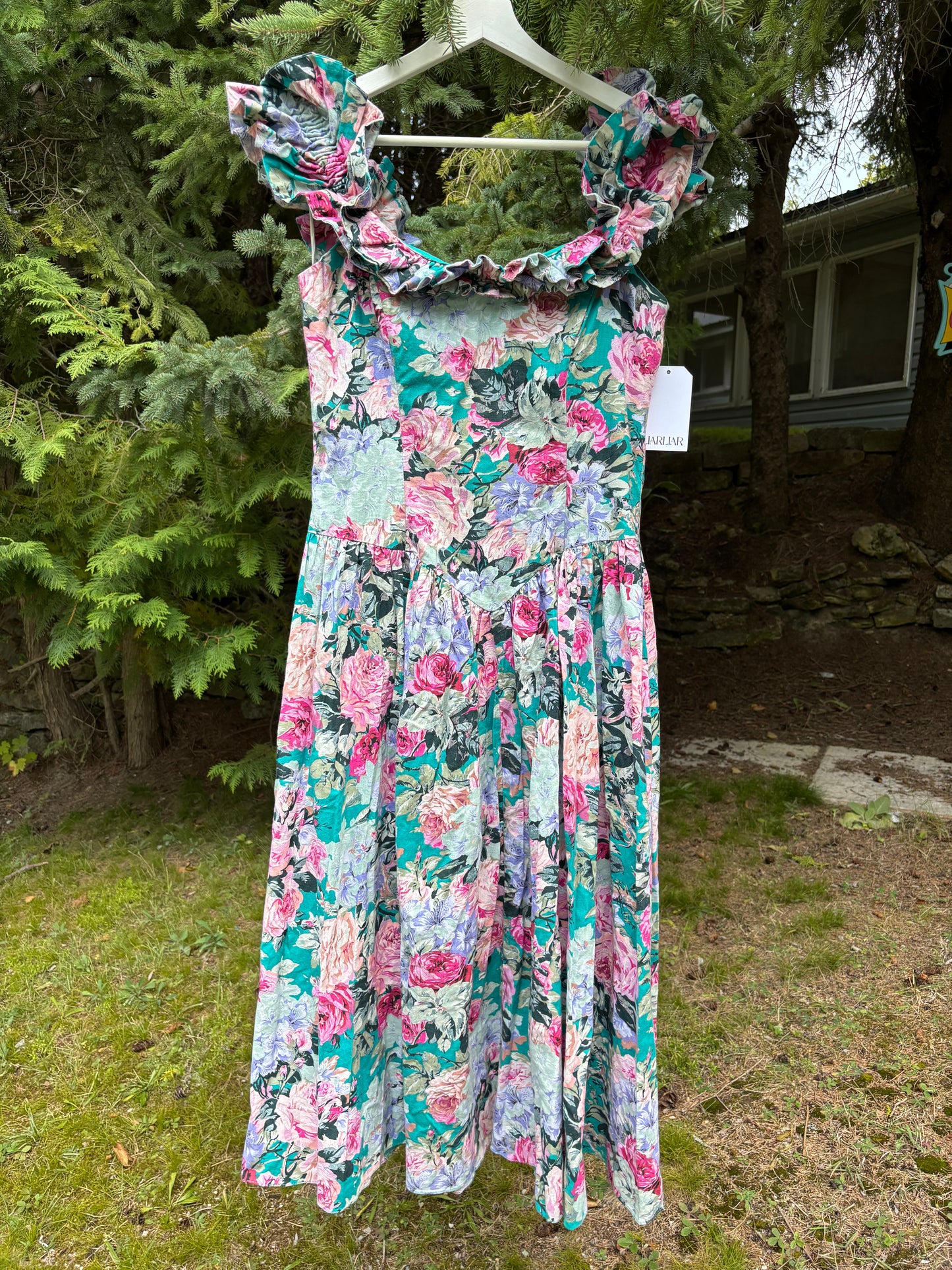 Vintage Braemar Floral Dress