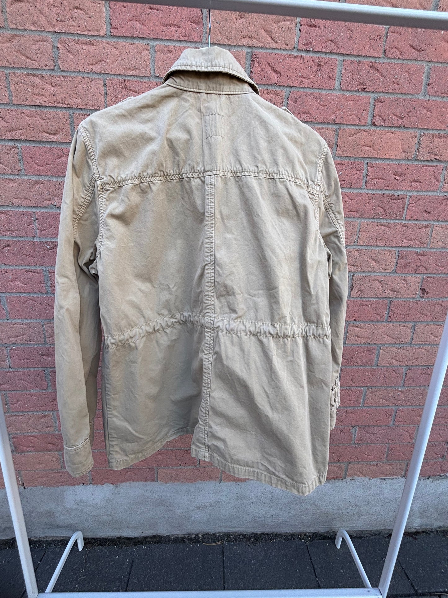 Khaki Gap Utility Jacket Size M