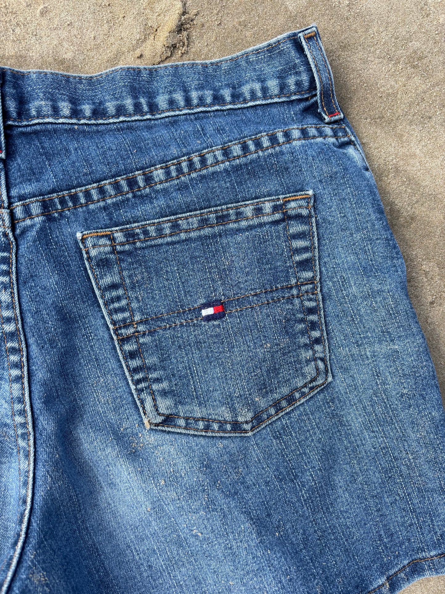 Vintgae Tommy Jean Shorts