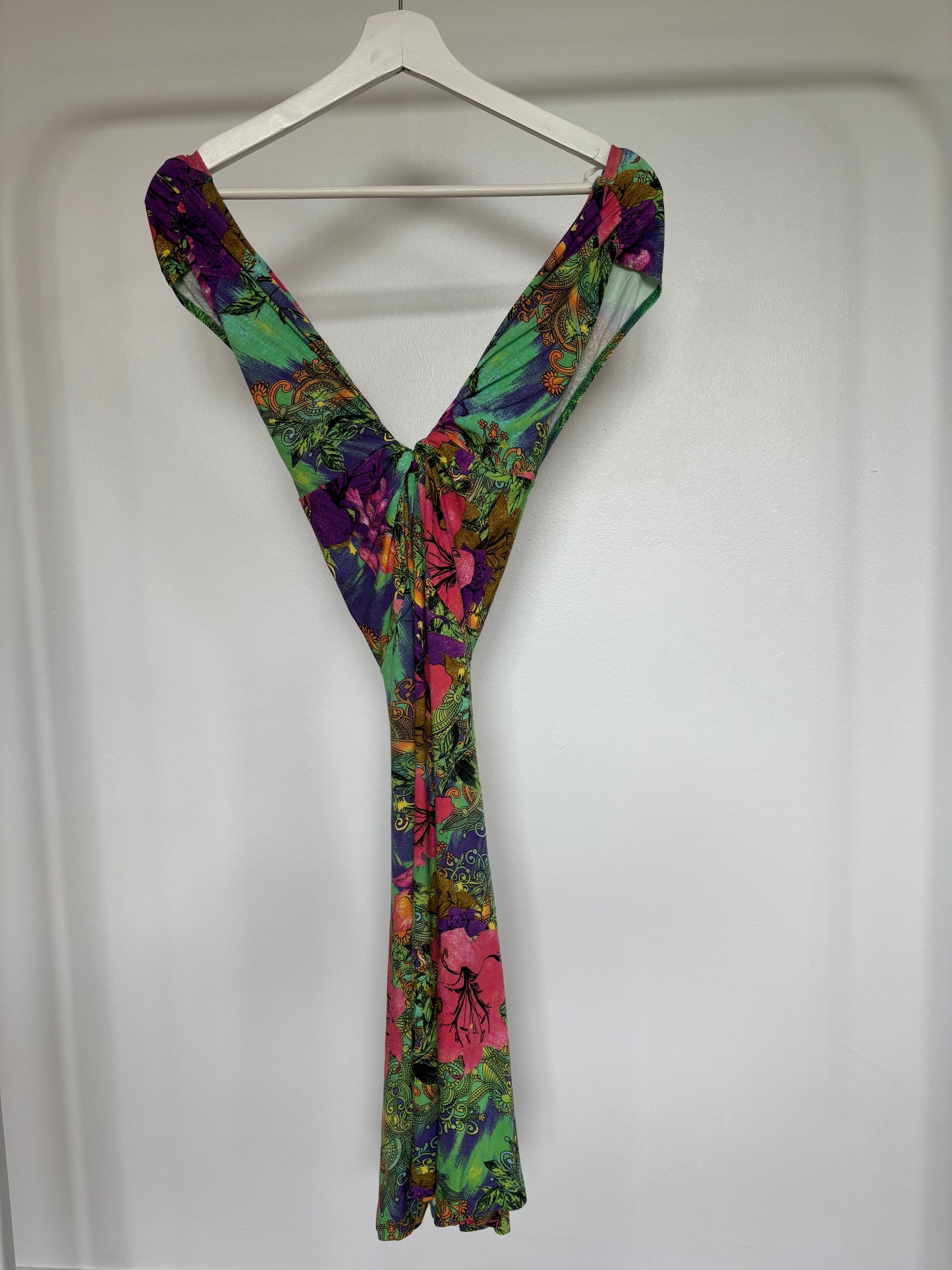 Vintage Venus Print Dress Size Medium