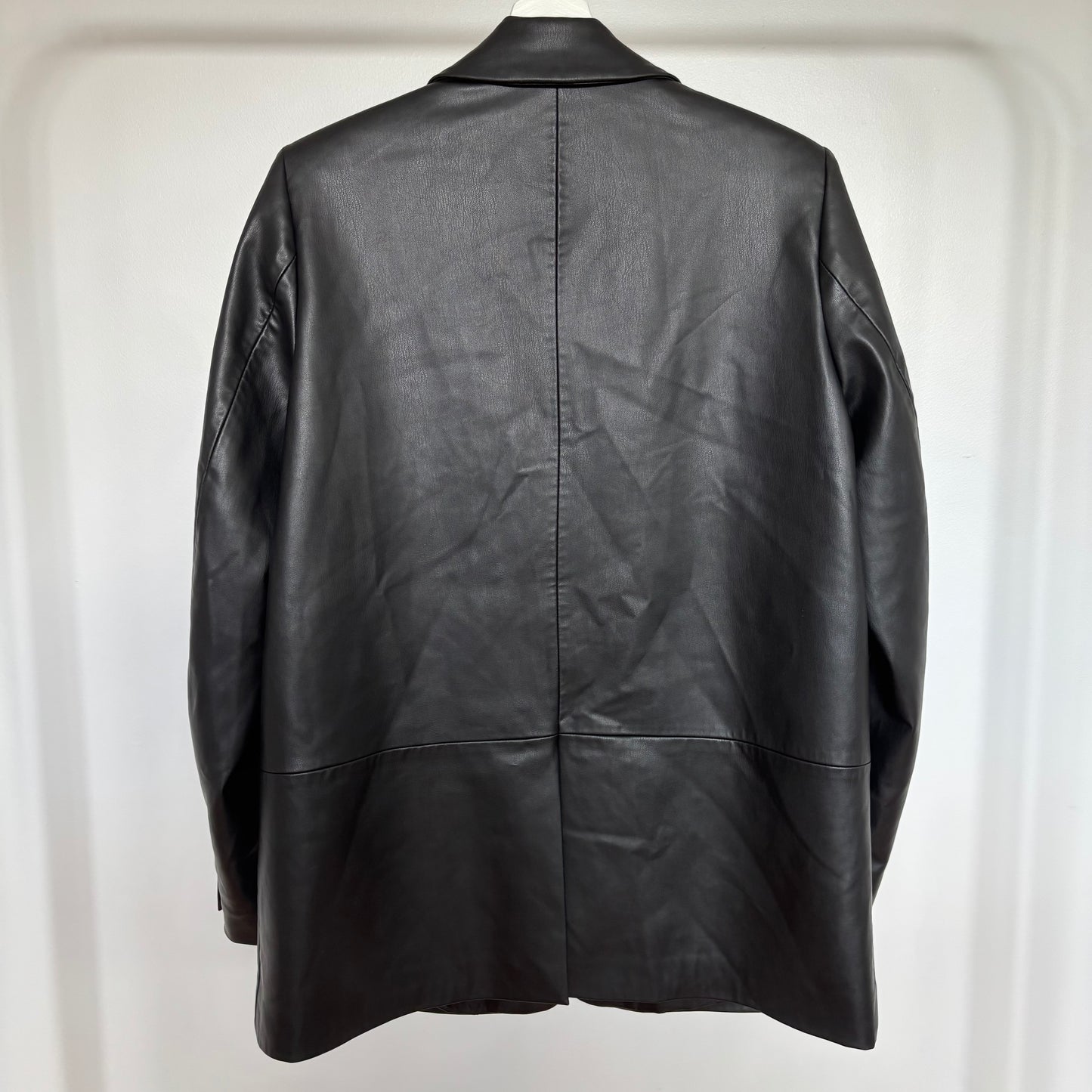 Faux Leather Zara Blazer