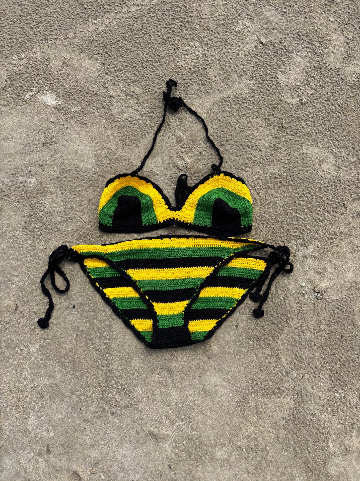 Knit Handmade Bikini