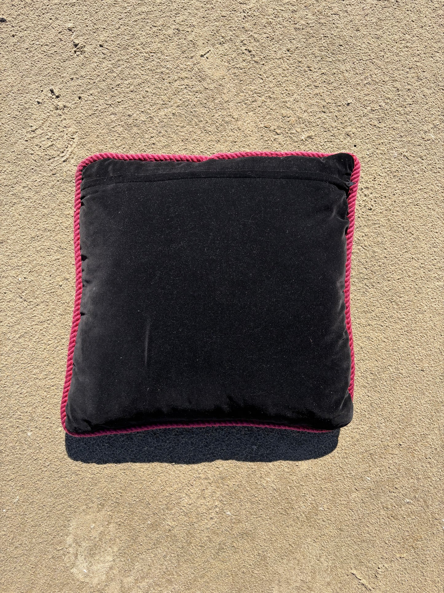 Floral Throw Pillow