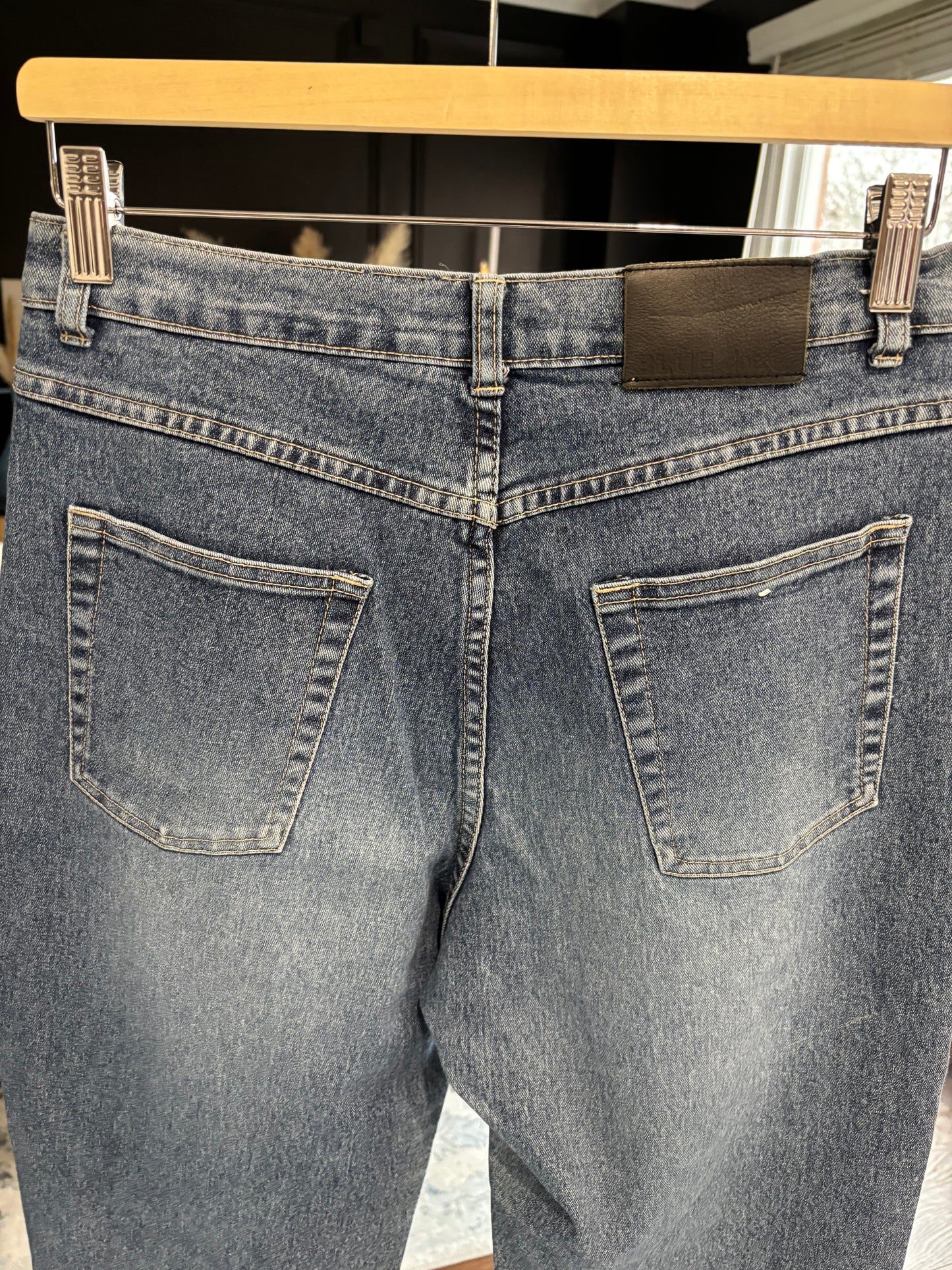 Vintage Classic Straight Blue Jeans Size 5/6