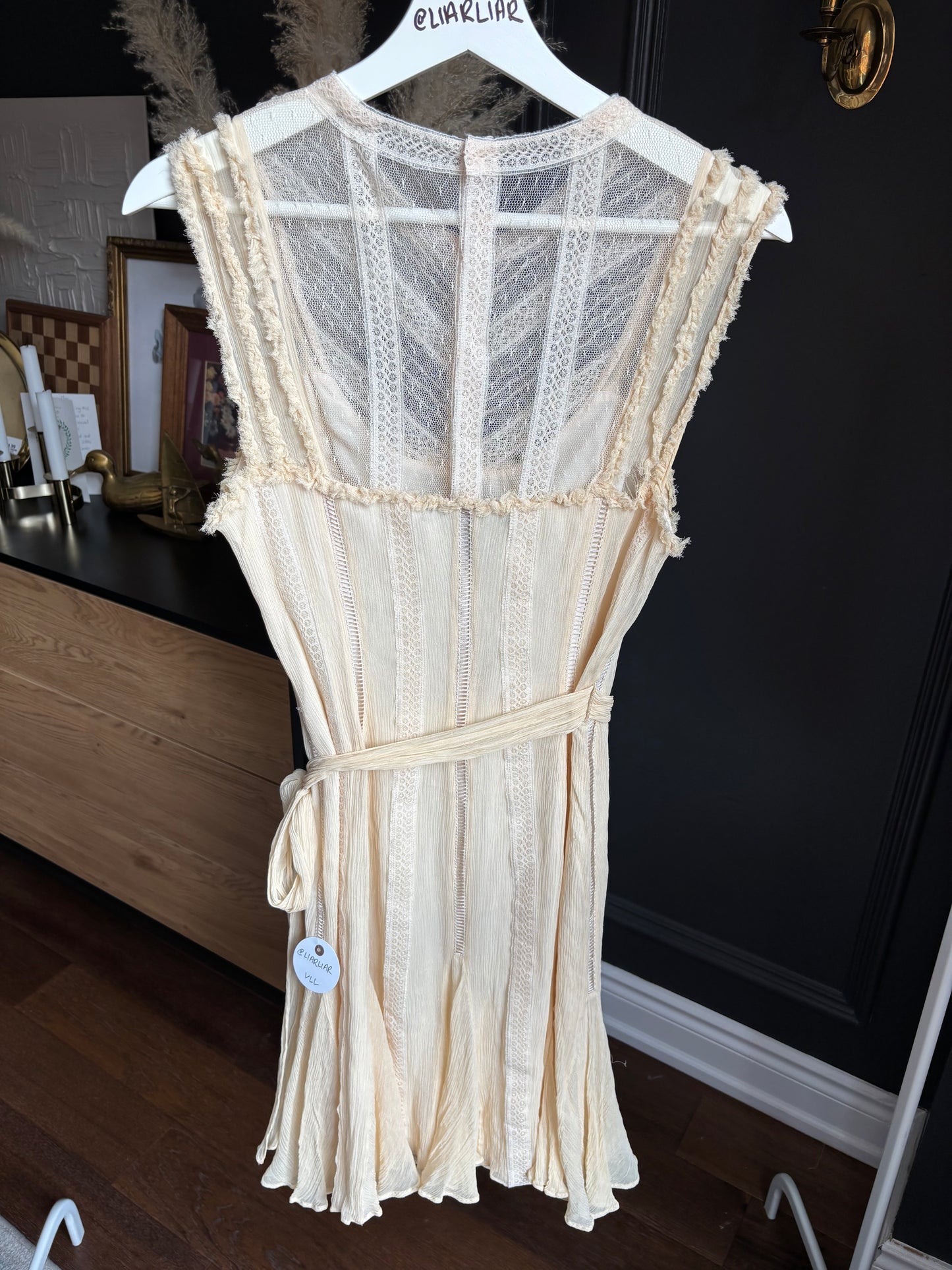 Blush Silk BCBG Dress Size 8