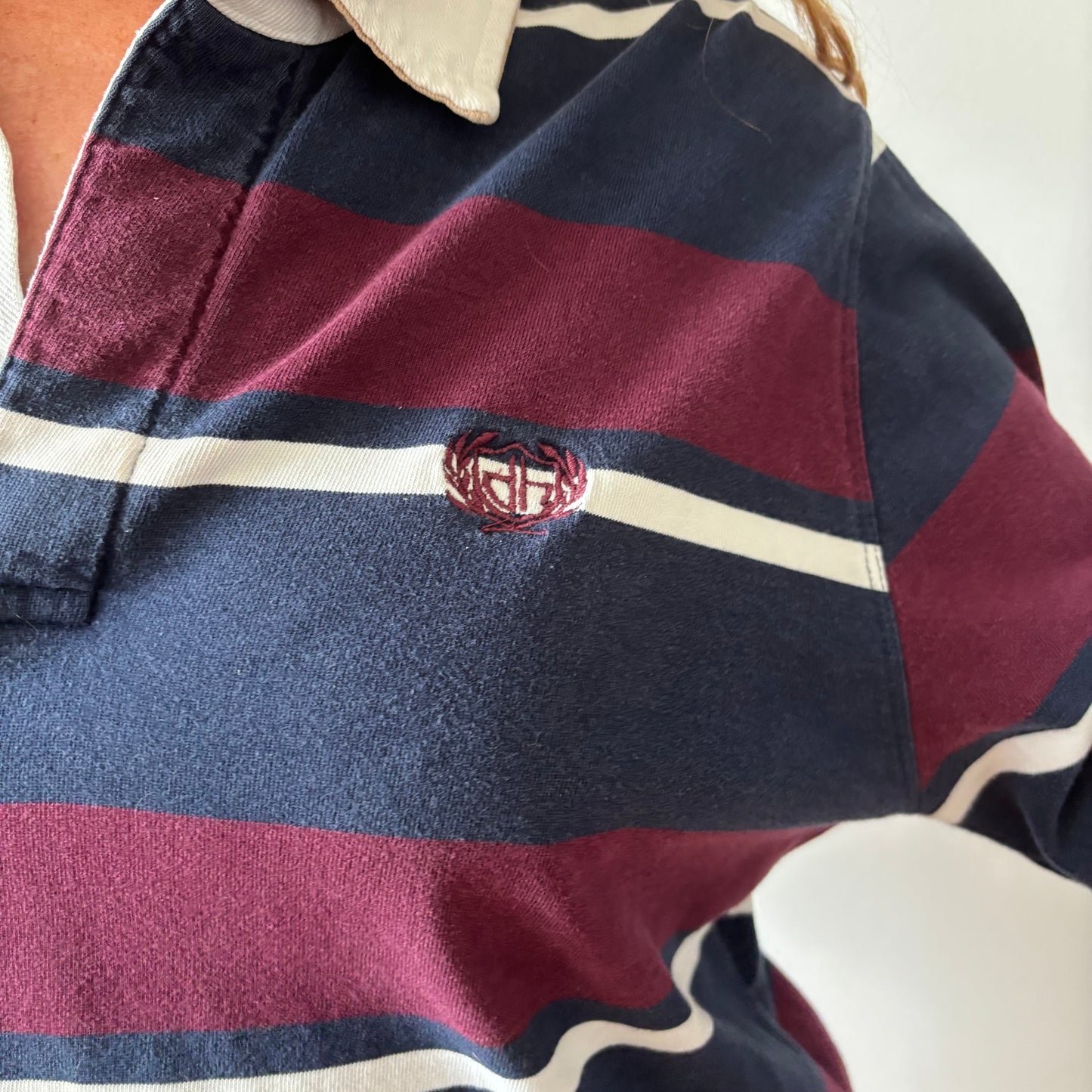 Denver Hayes Striped Rugby Shirt