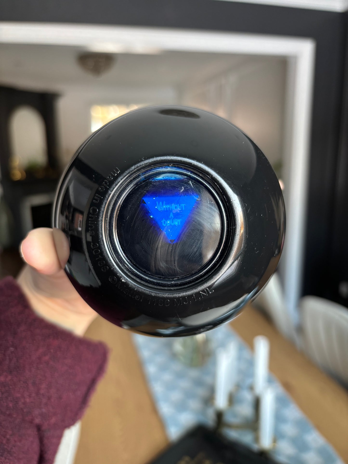 80's Vintage Magic 8 Ball