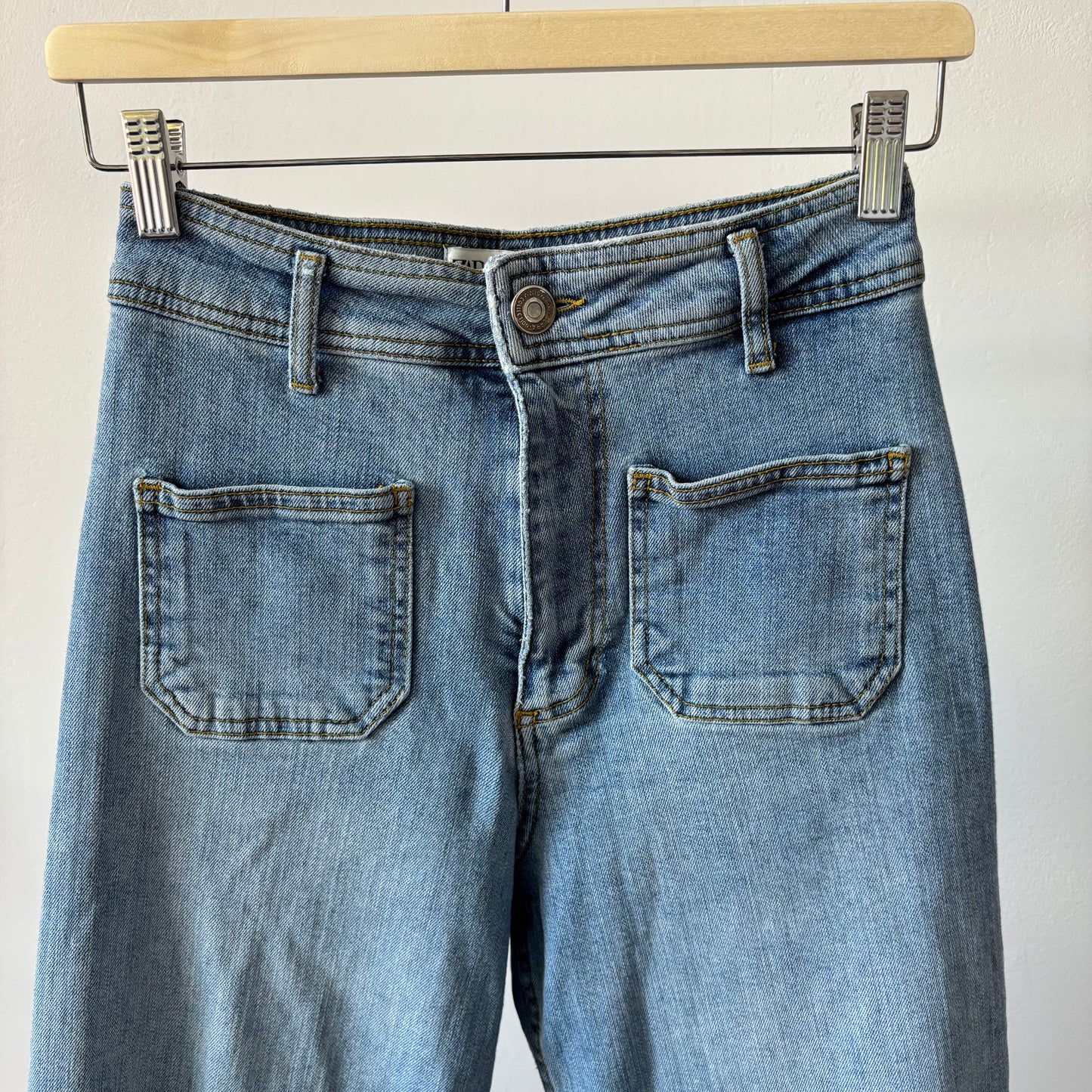 Zara Wide Leg Jeans