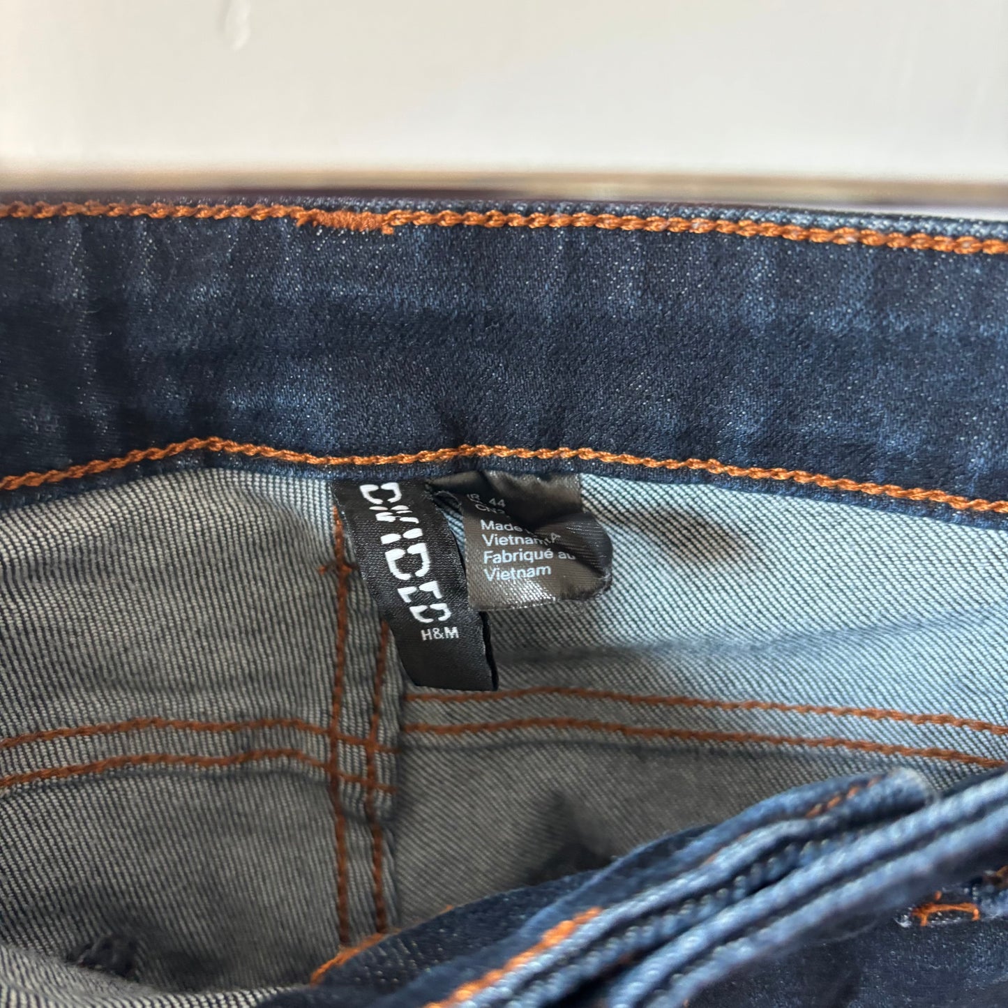 Dark Wash Bootcut Jeans