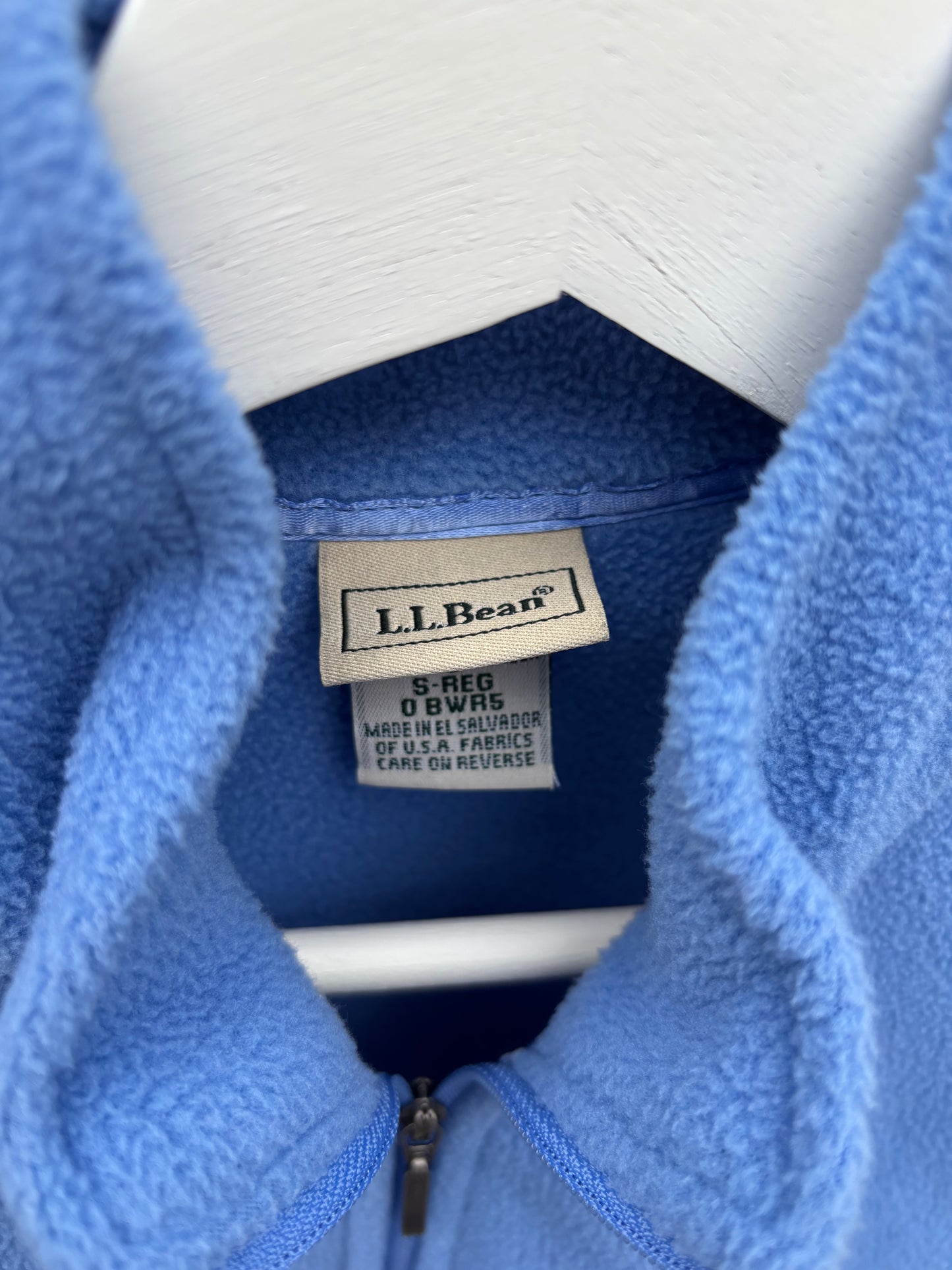 L.L. Bean Fleece Vest Size S