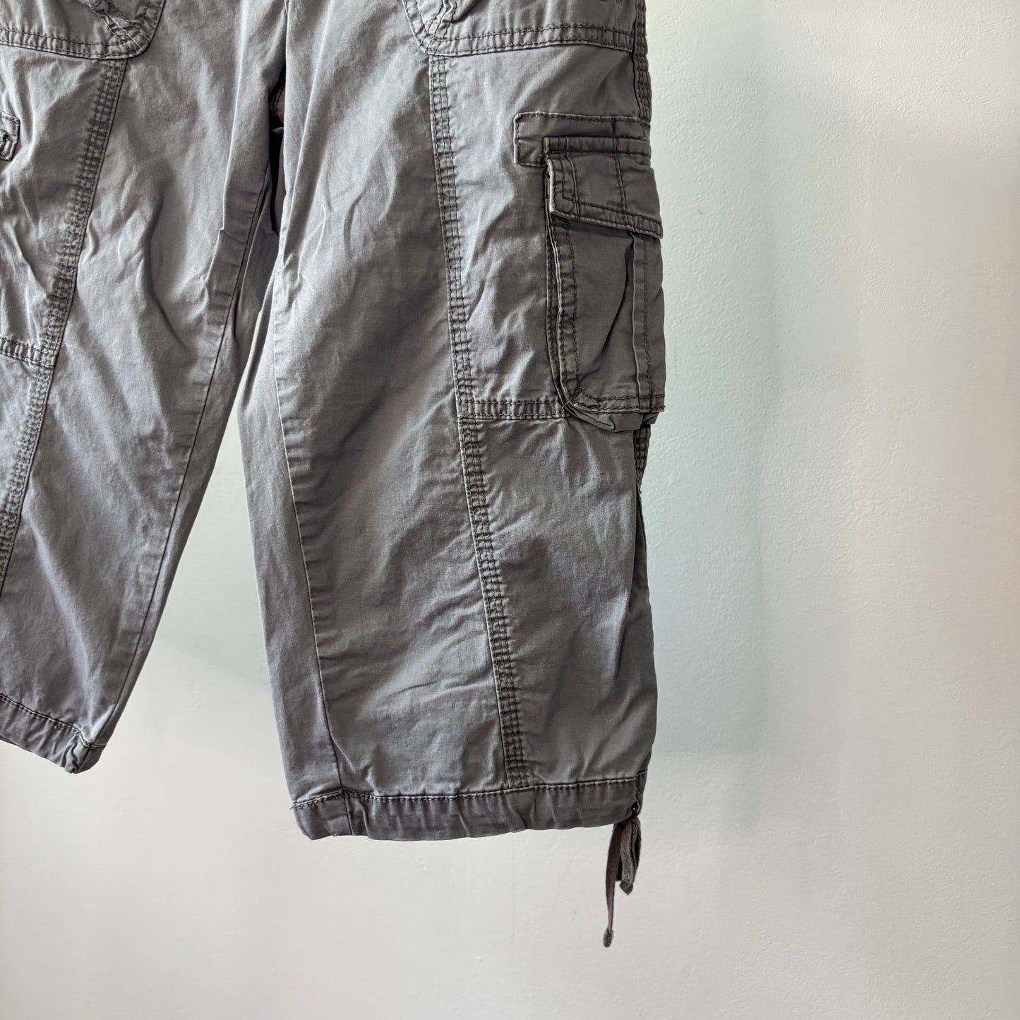 Grey Garage Cargo Capris