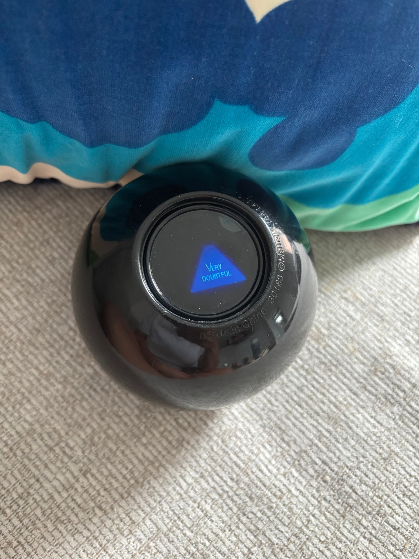 80s Vintage Magic 8 Ball