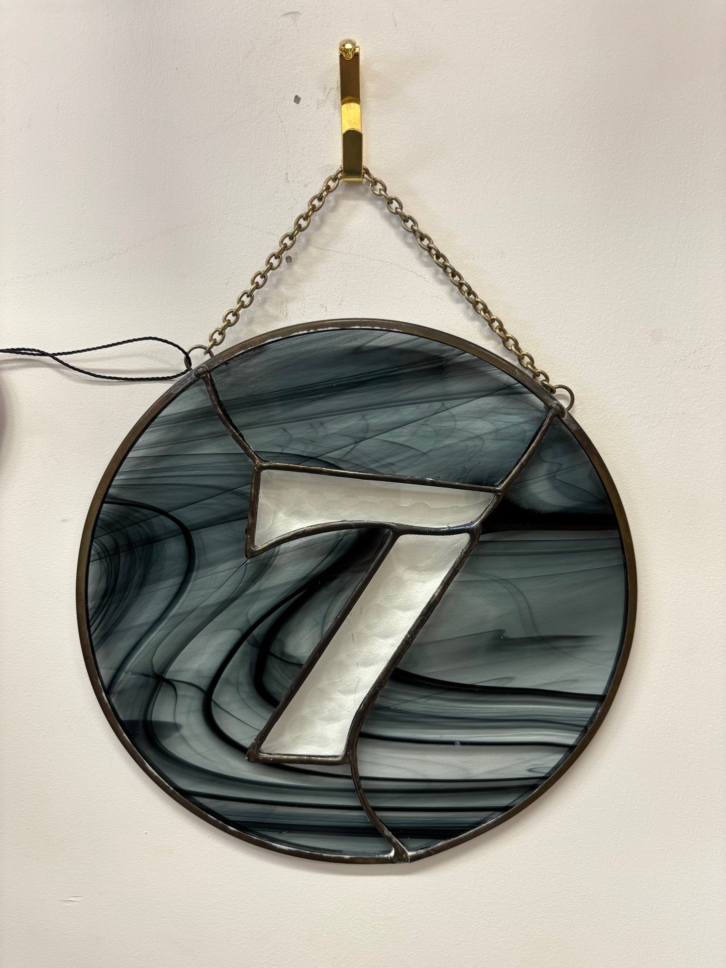 Lucky 7 Stained Glass