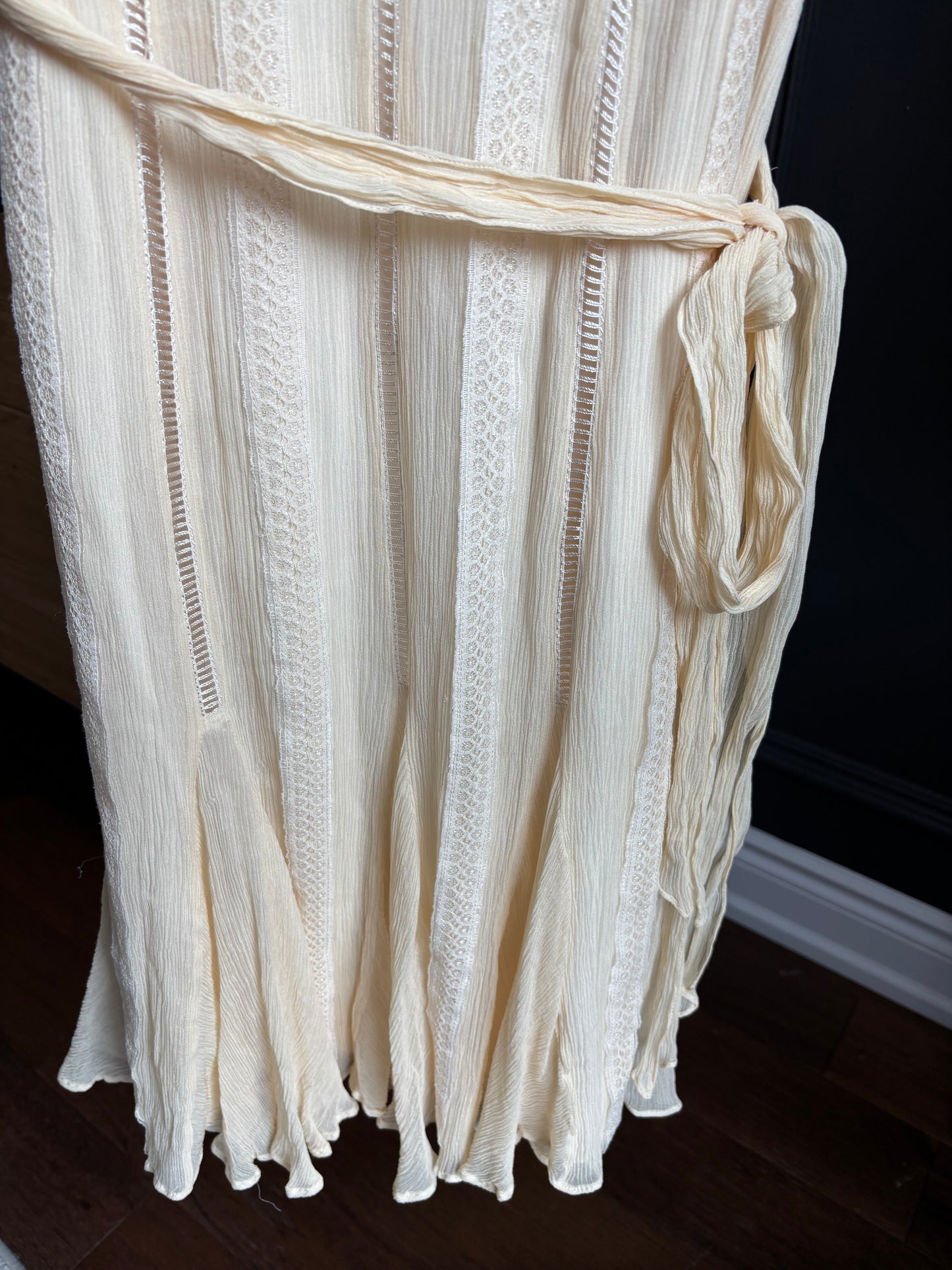 Blush Silk BCBG Dress Size 8