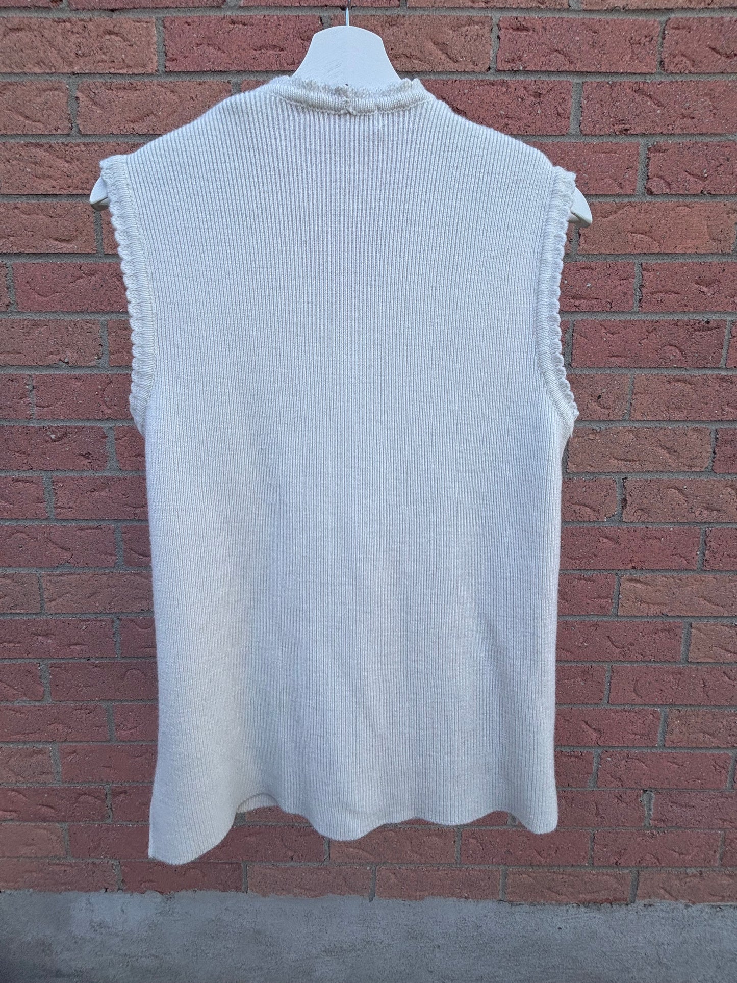 Vintage Love Lane Knit Vest