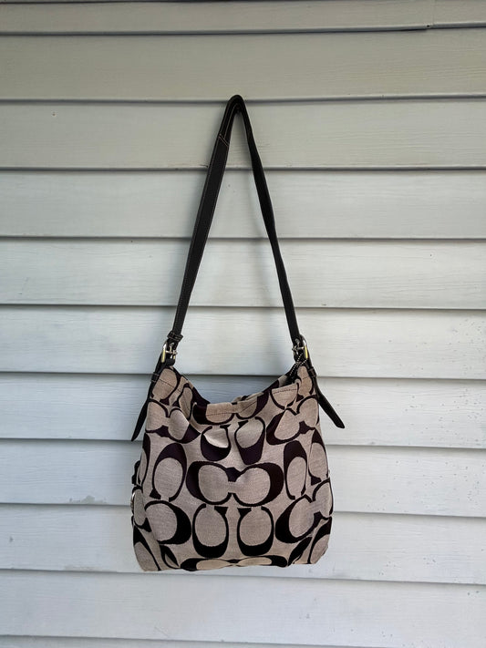 Coach Soho Signature Duffle