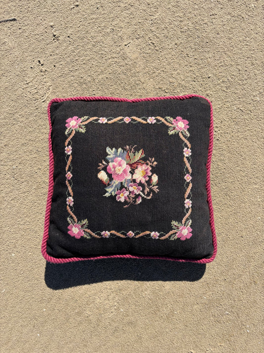 Floral Throw Pillow