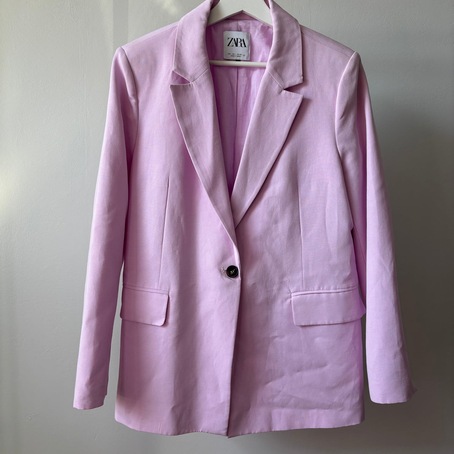 Pink Zara Blazer