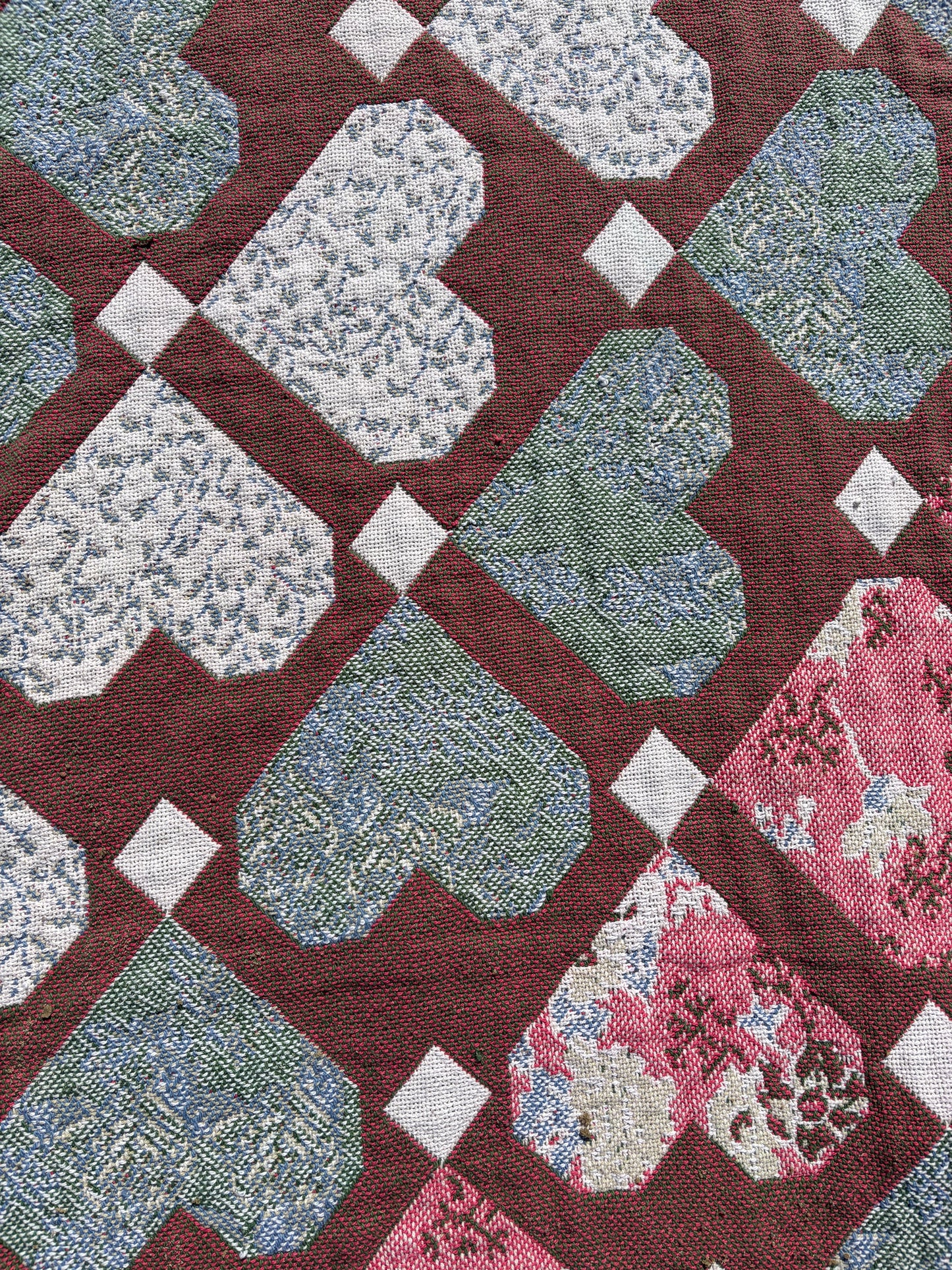 Heart Tapestry Blanket