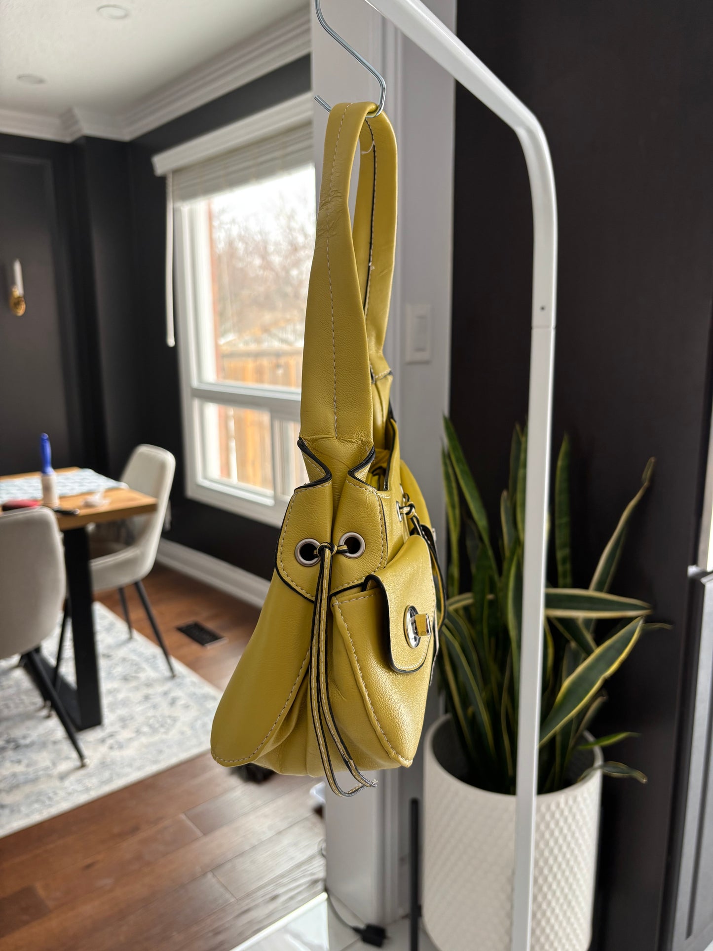 Lemon Lime Shoulder Bag