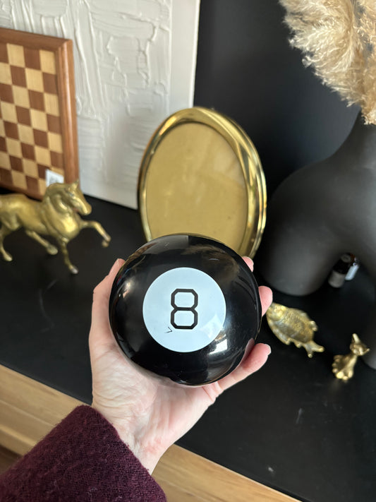 80's Vintage Magic 8 Ball