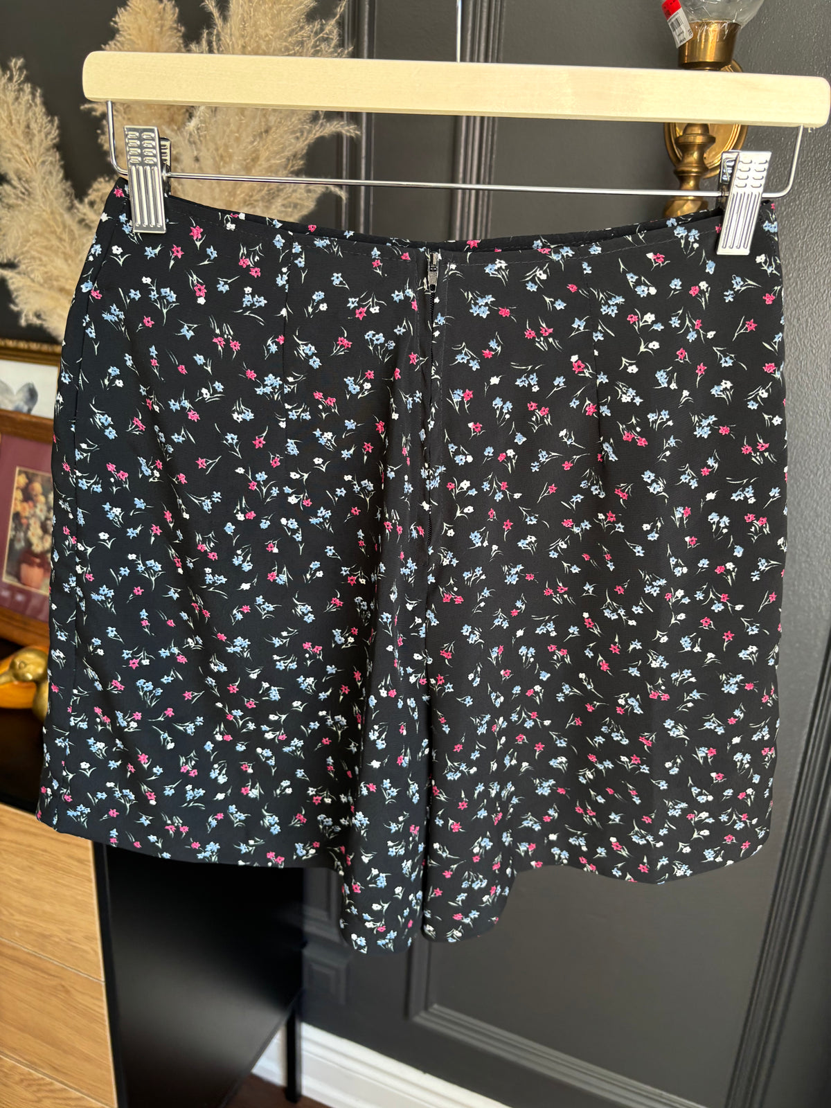 Floral Print Skort Size S