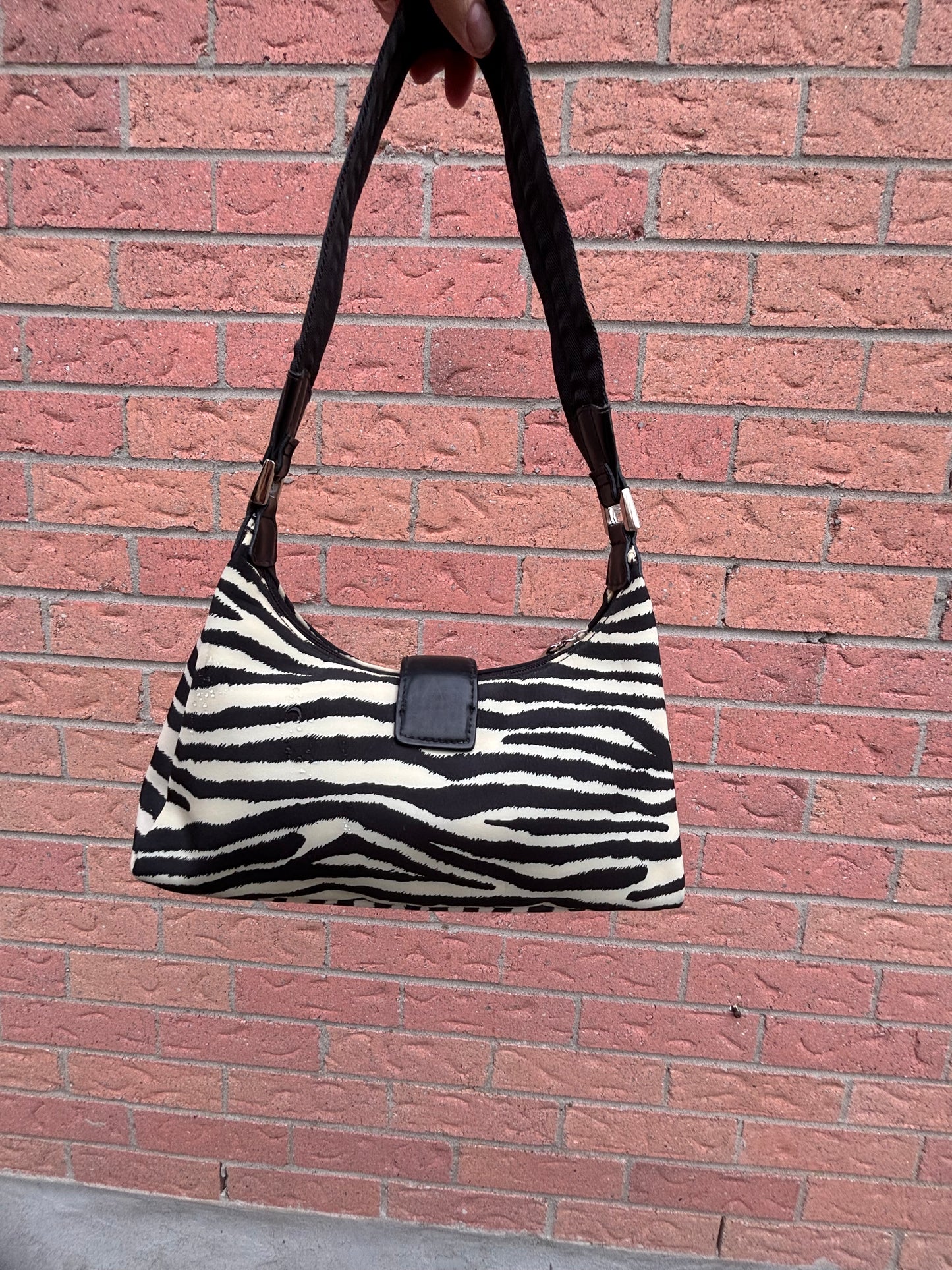 Zebra Print Handbag