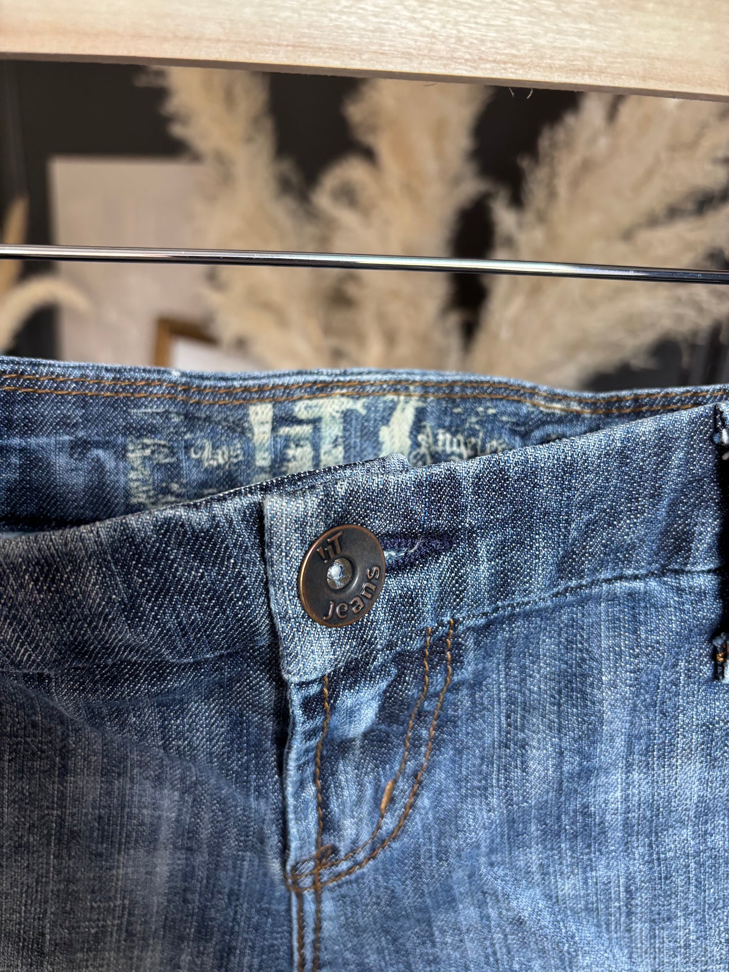 Micro Mini Denim Shorts Size 29