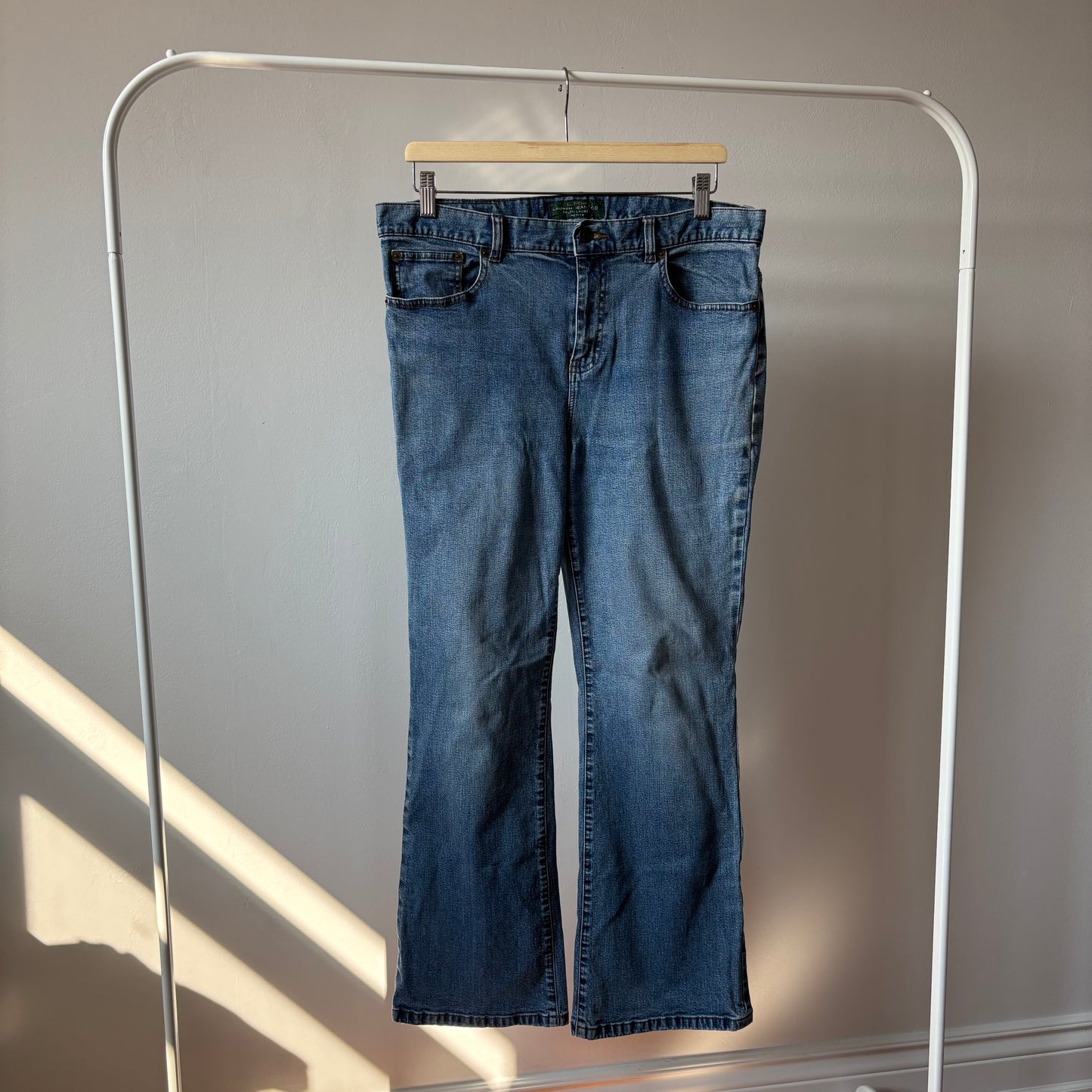 Petite Bootcut Lauren Jeans