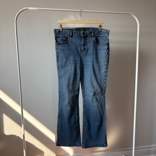 Petite Bootcut Lauren Jeans