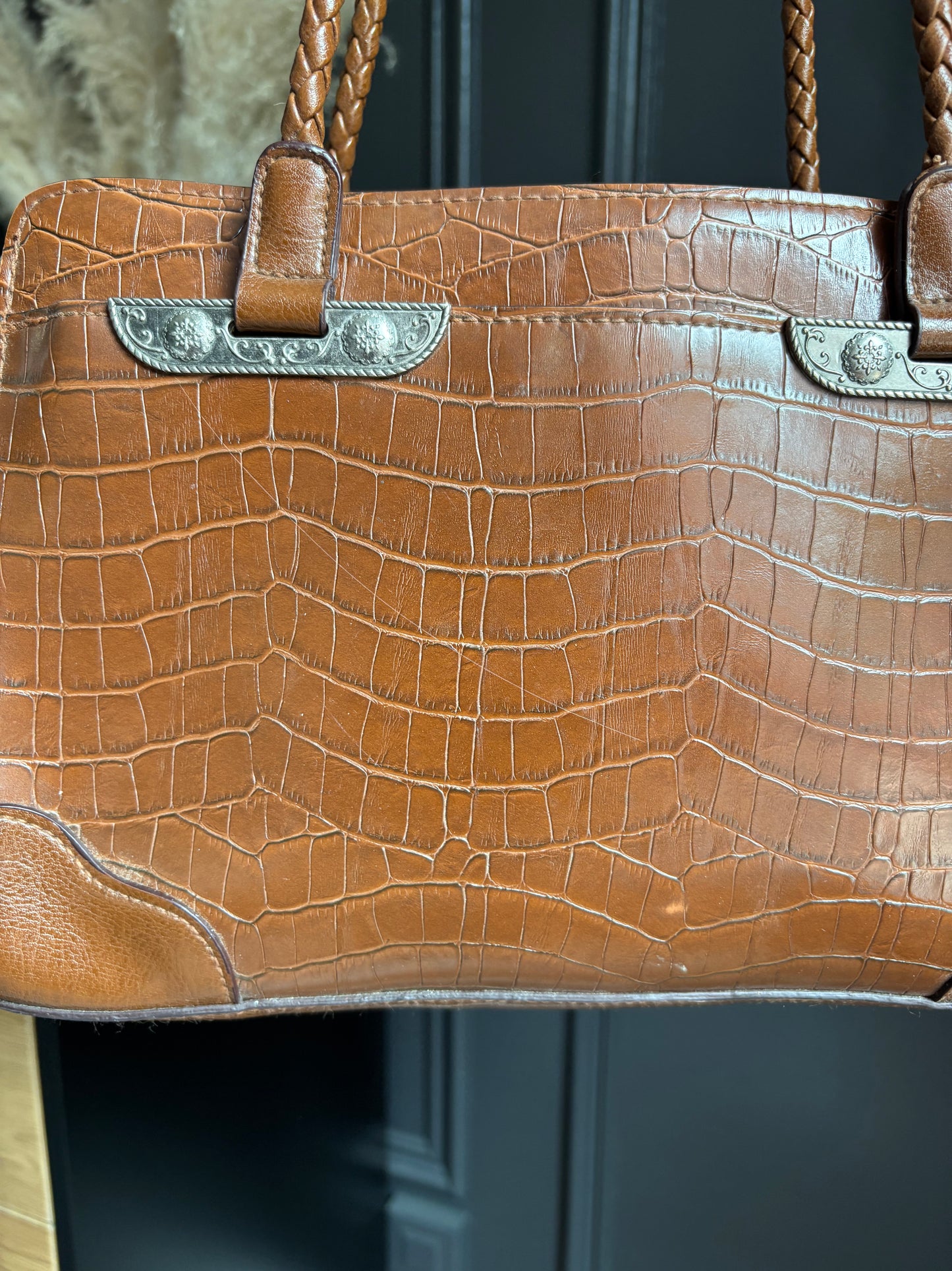 Brown Western Hardware Bag
