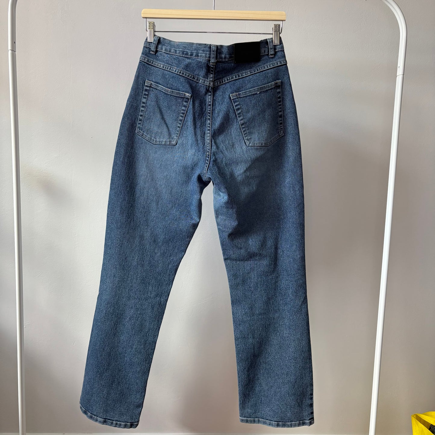 Vintage Straight Blue Jeans