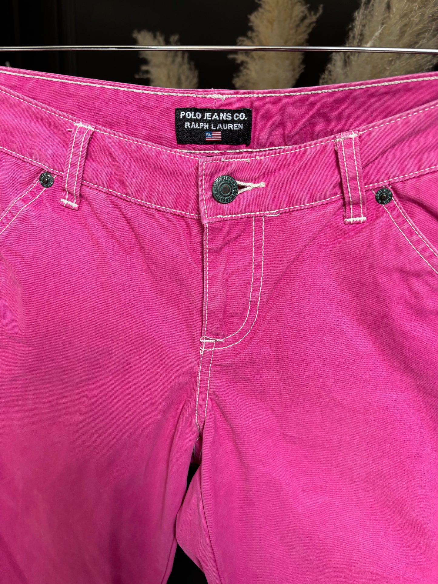 Ralph Lauren Pink Polo Capris Size 4