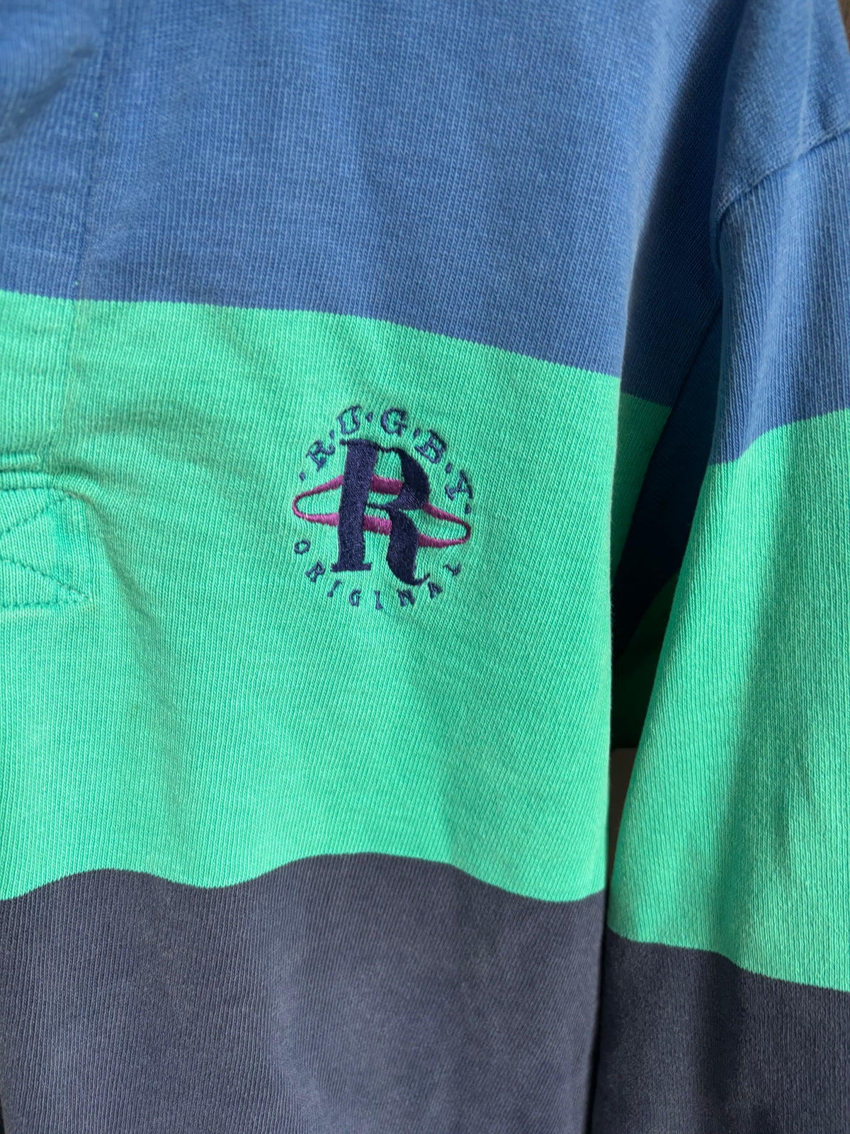 Vintage Barbarian Rugby Shirt Size XL
