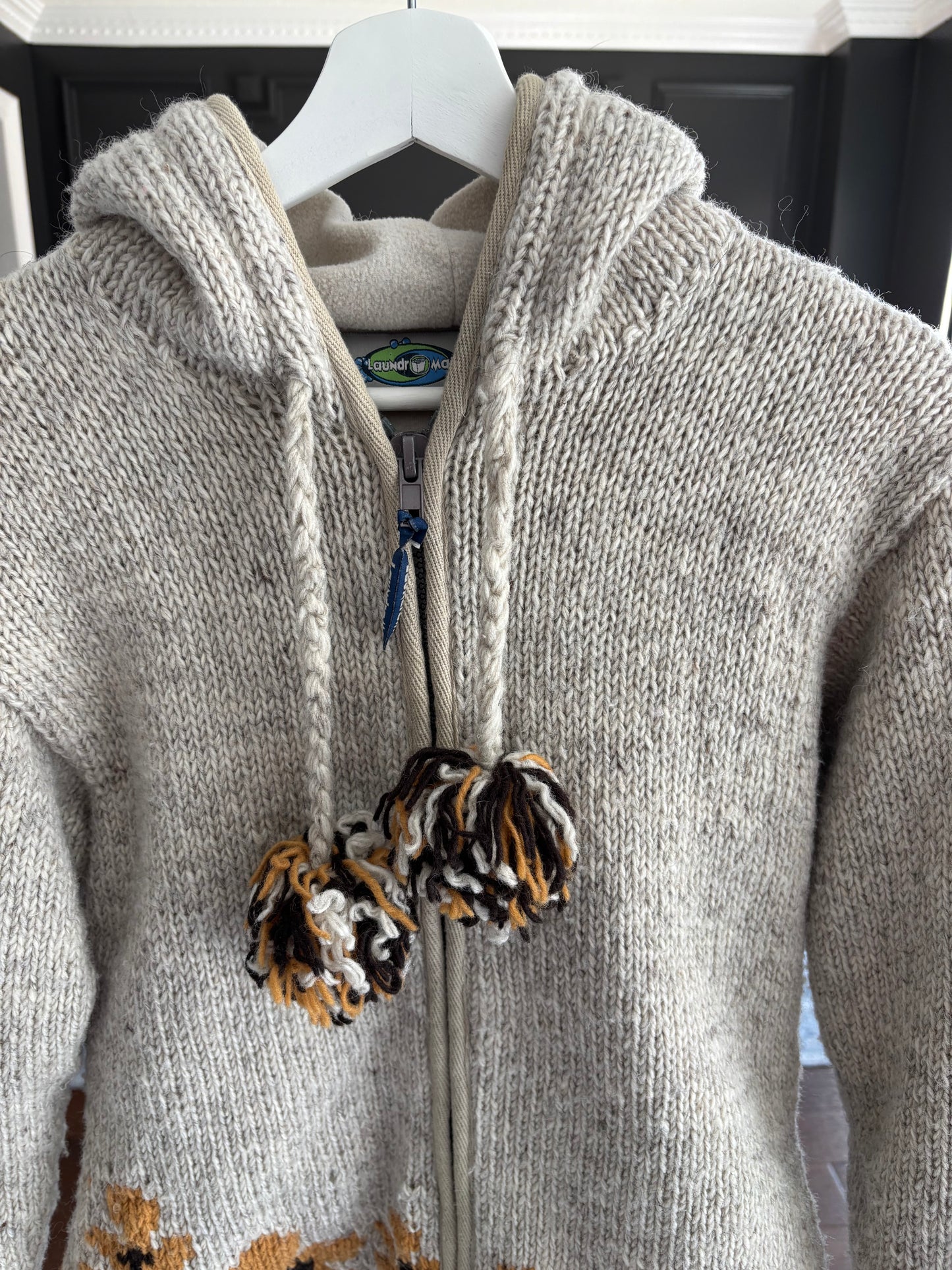 Laundromat Wool Sunflower Sweater Size S