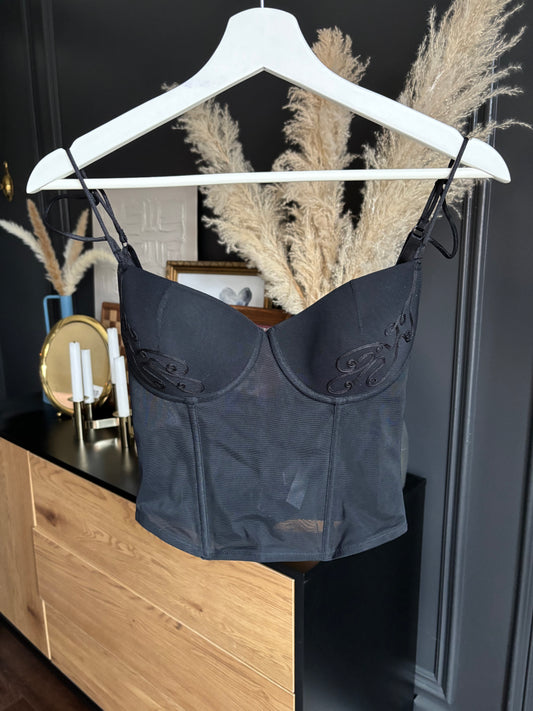 Black Bustier Size 36B