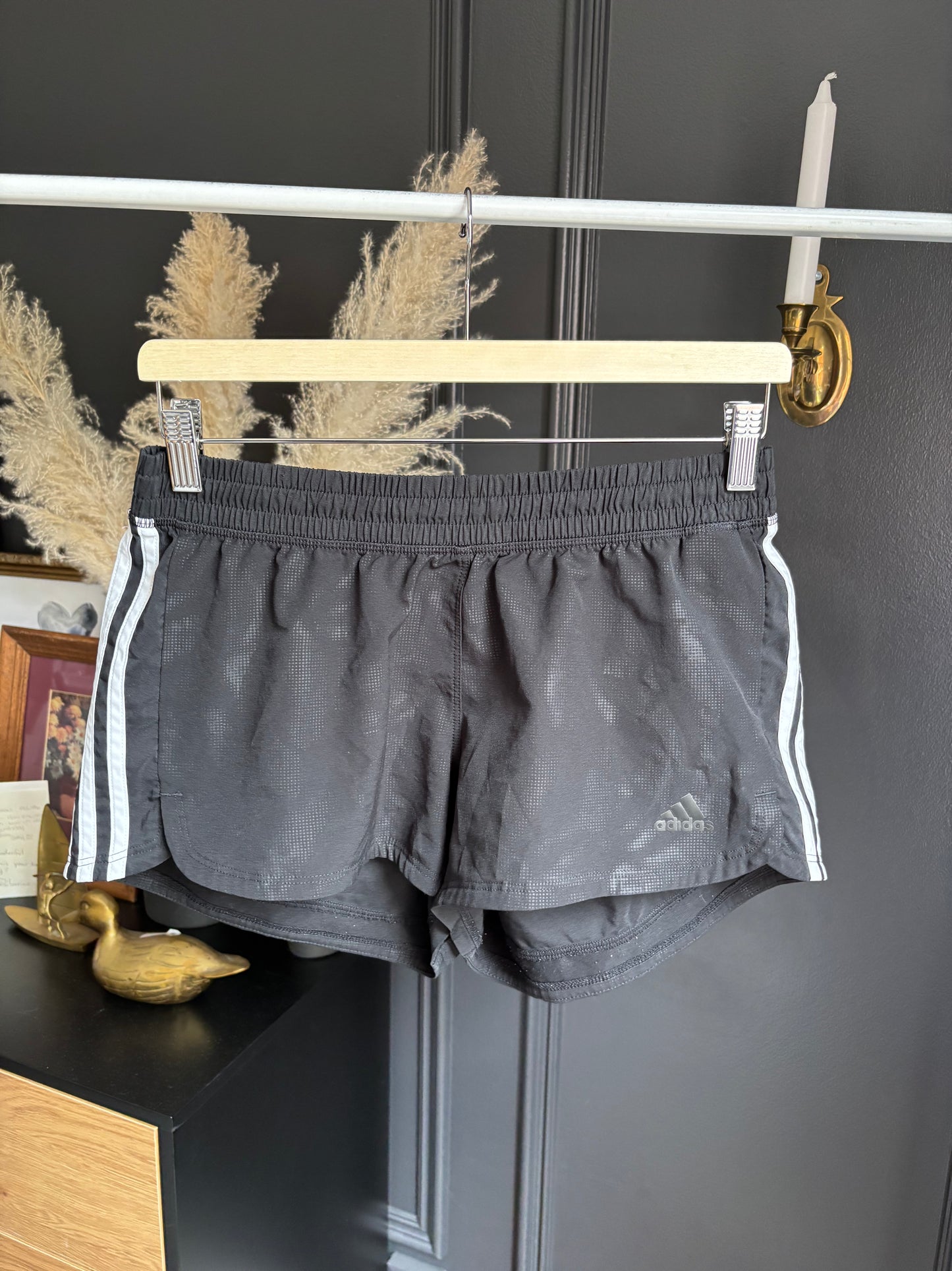 Mini Adidas Running Shorts Size M