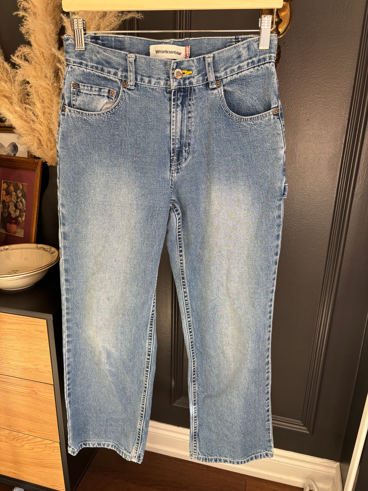 Levi's Cargo Jeans Petite Fit Size 14*