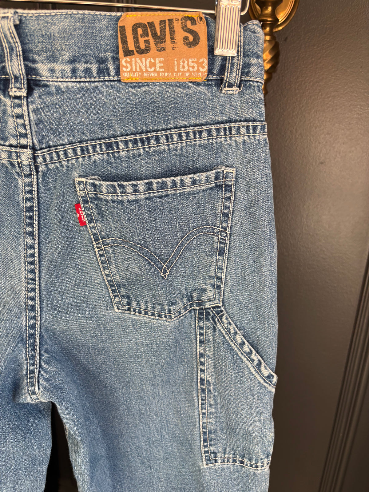 Levi's Cargo Jeans Petite Fit Size 14*