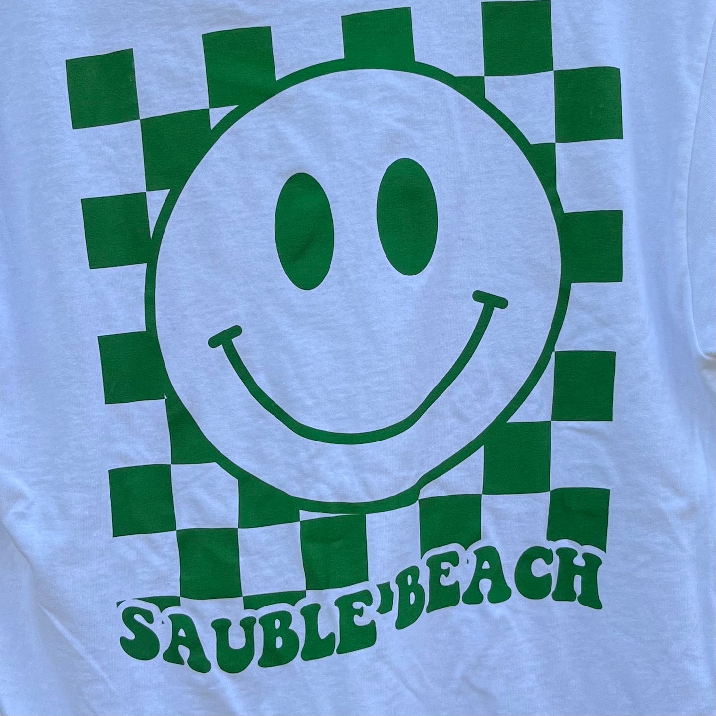 Sauble Smiley Tee