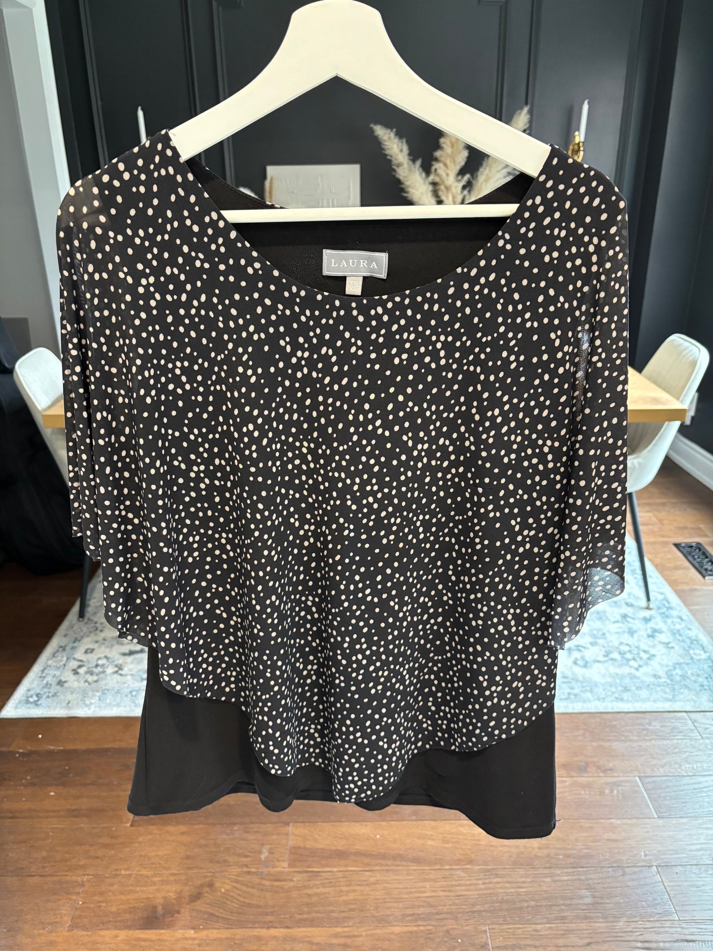Spotted Cape Top Size XL