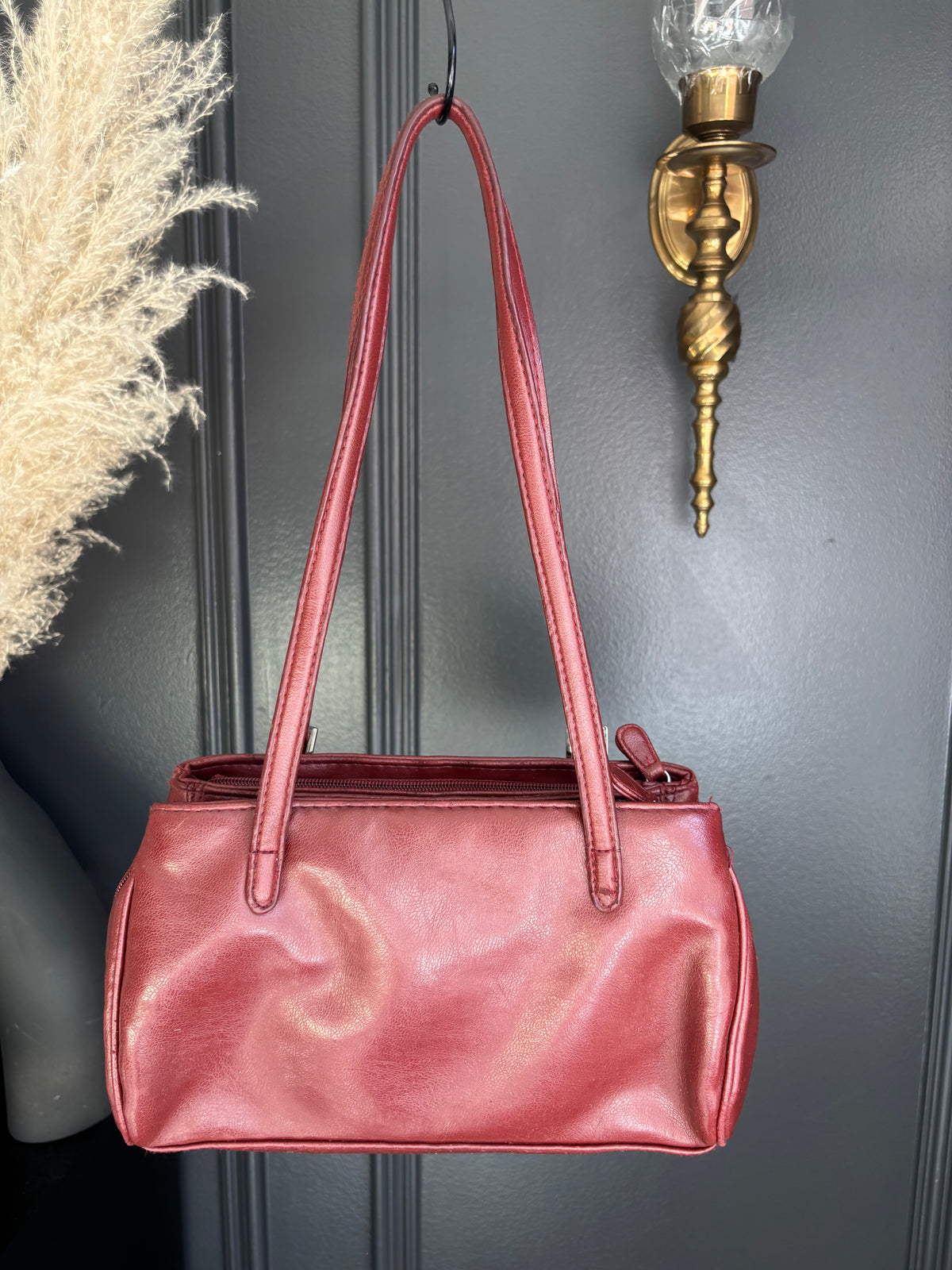 Vintage Auburn Petite Shoulder Bag