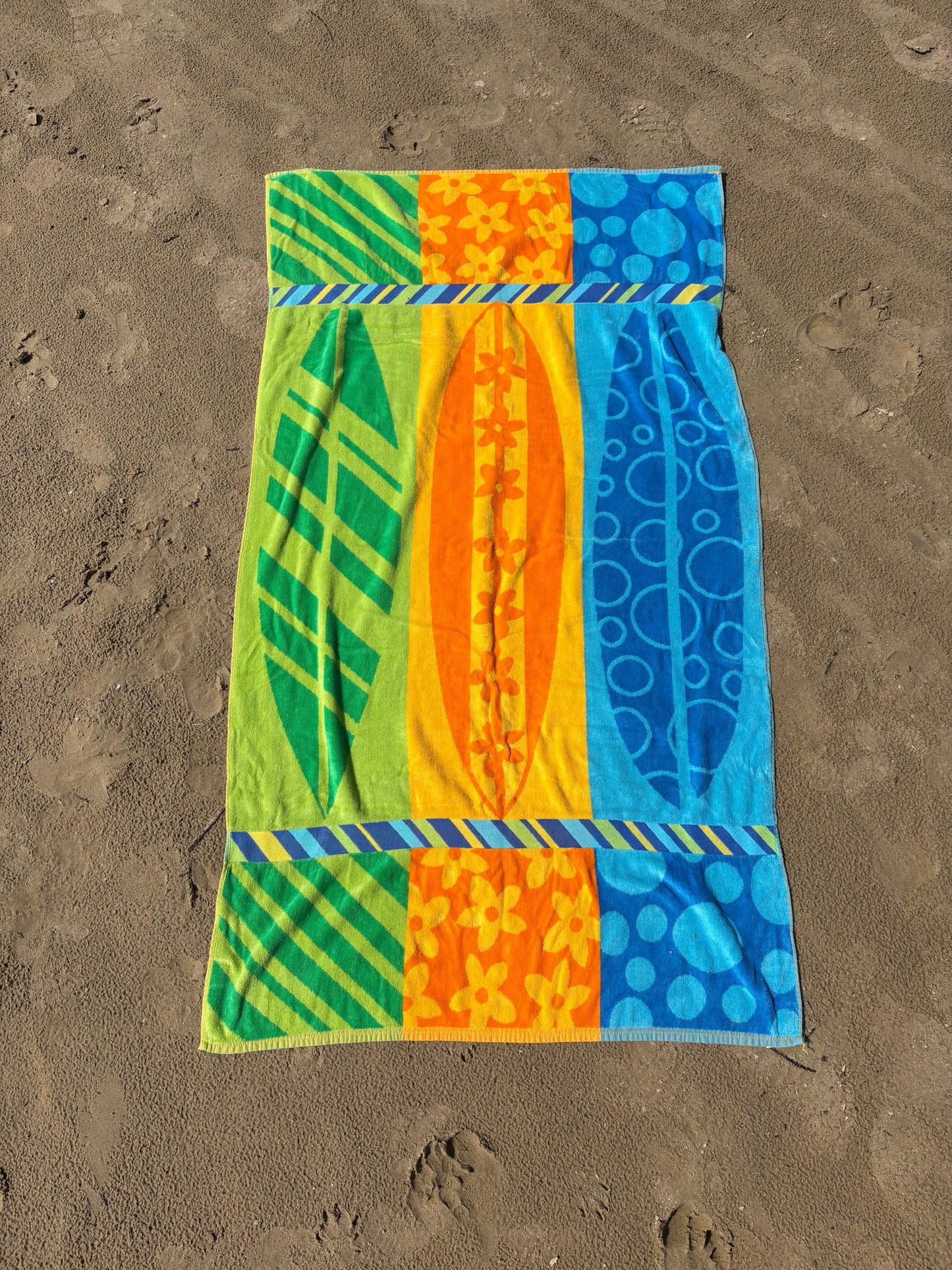 Surfboard Beach Towel