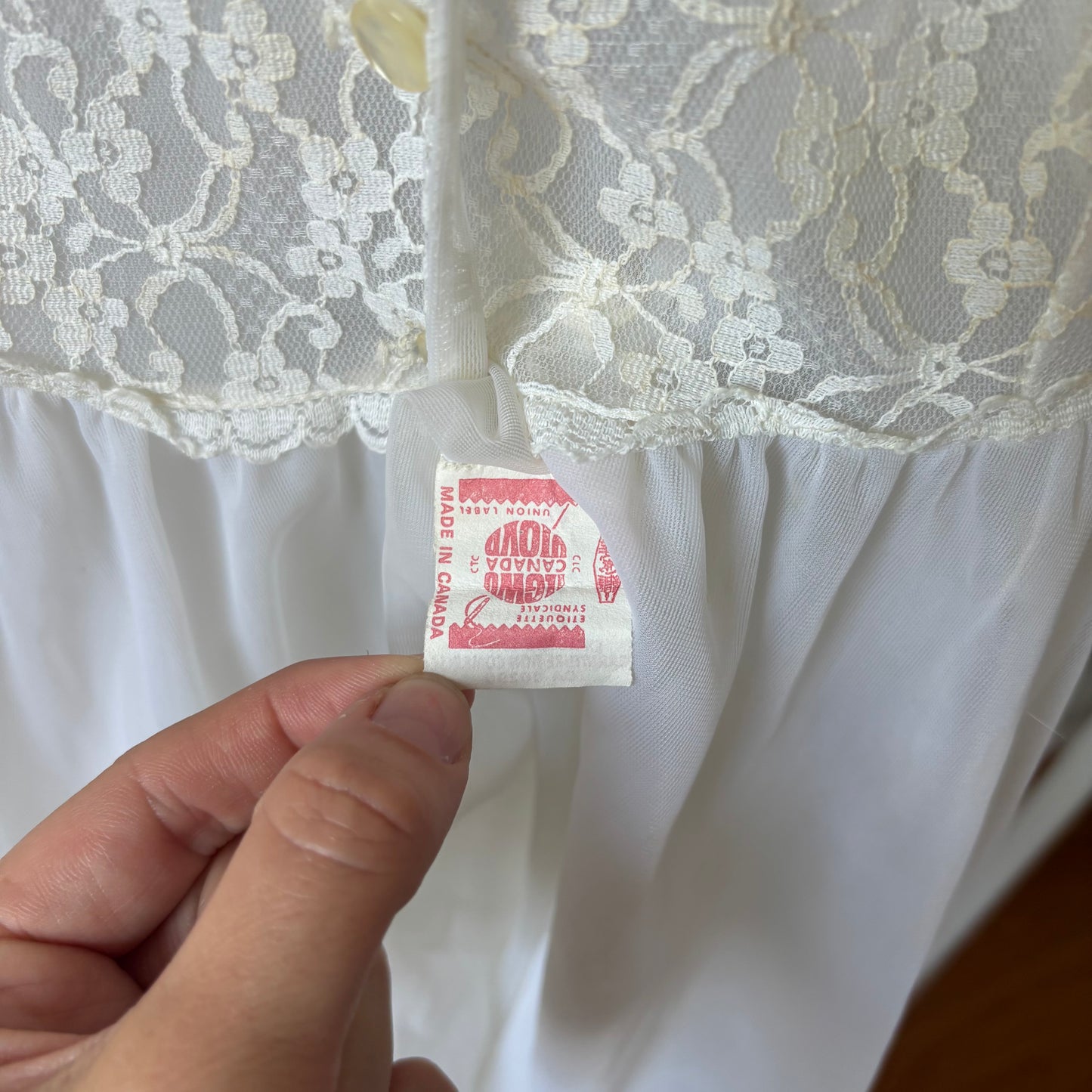 70's Vintage Lov Lee Nightgown