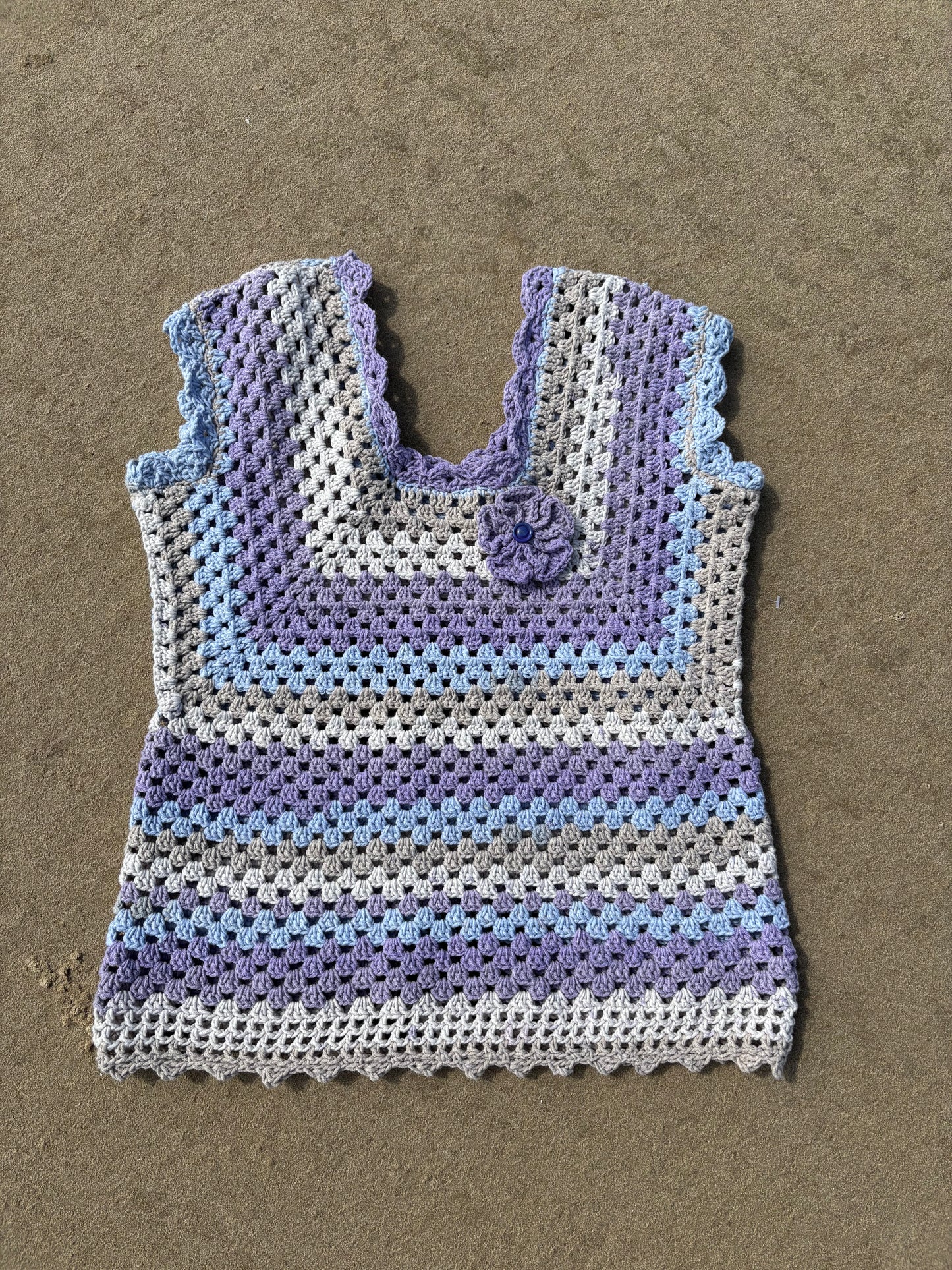 Hand Knit Top
