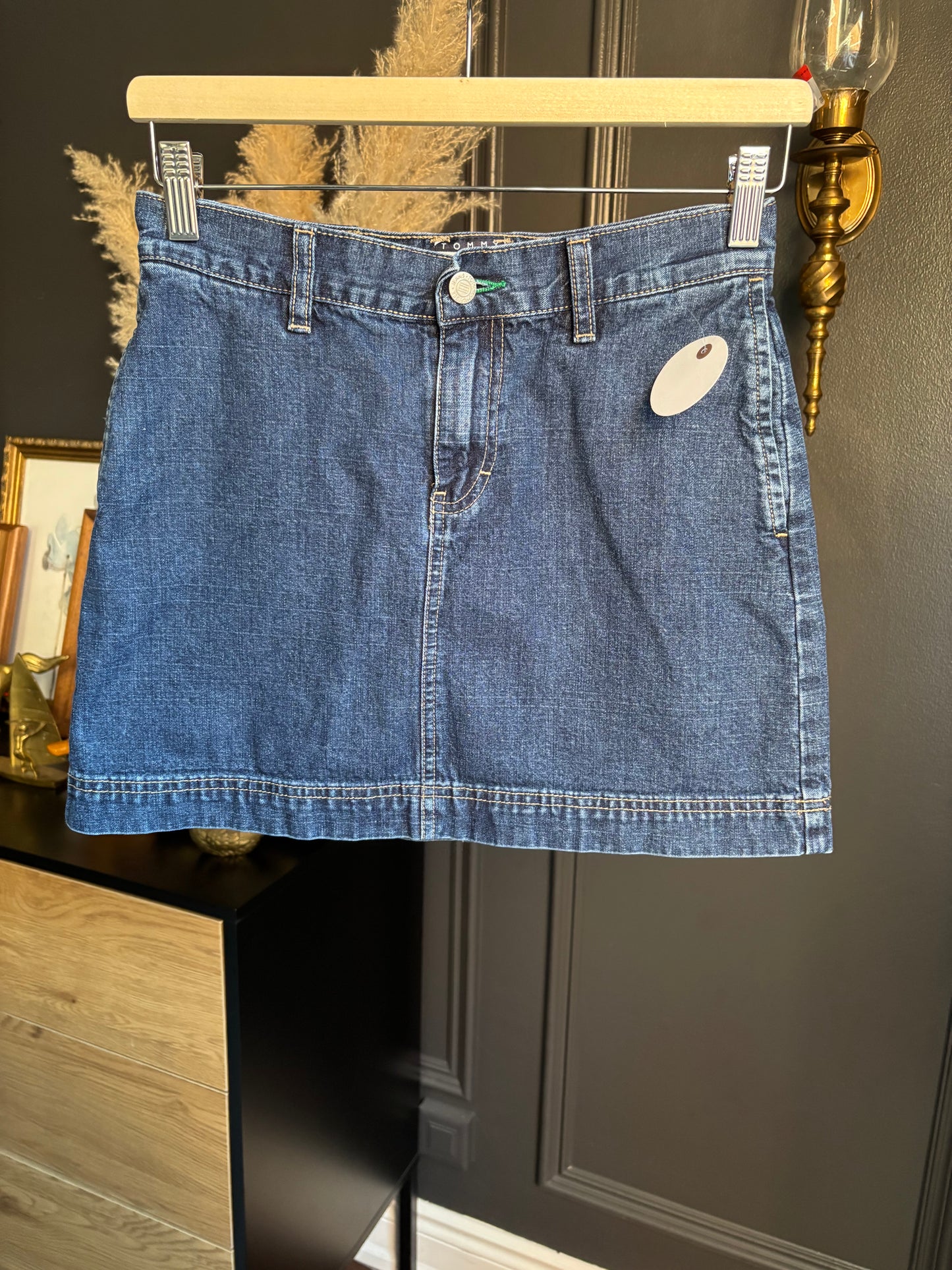 Tommy Jeans Denim Skirt Size 3