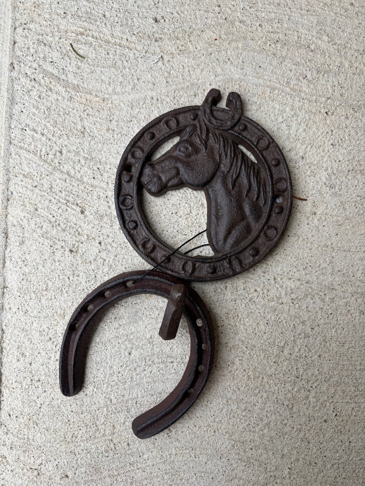 Iron Horse Hook & Horseshoe