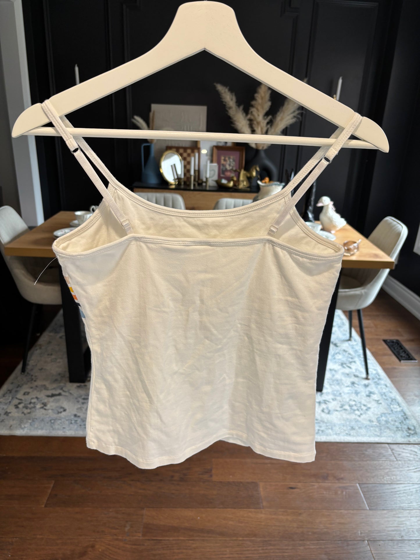 Hibiscus Cropped Tank Top Size M