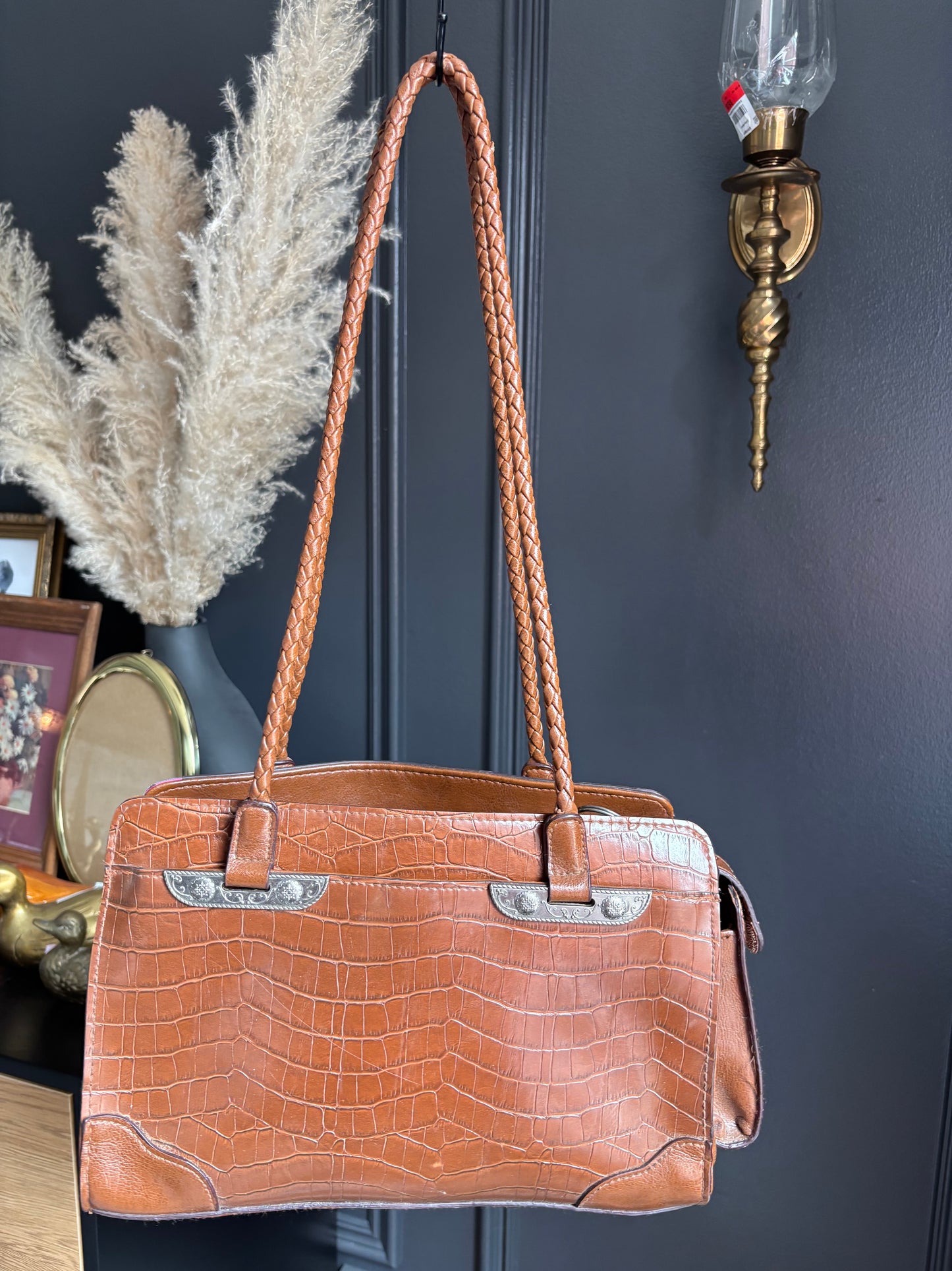 Brown Western Hardware Bag