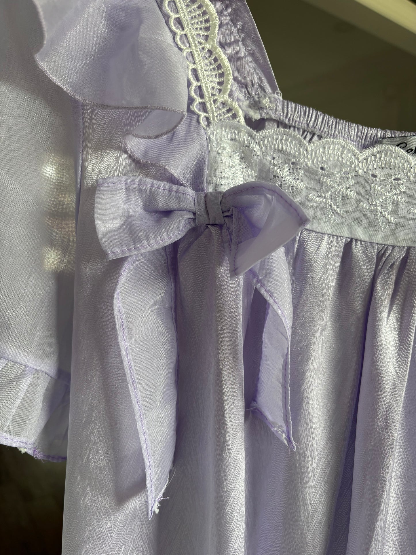 Purple Vintage Nightgown Size M
